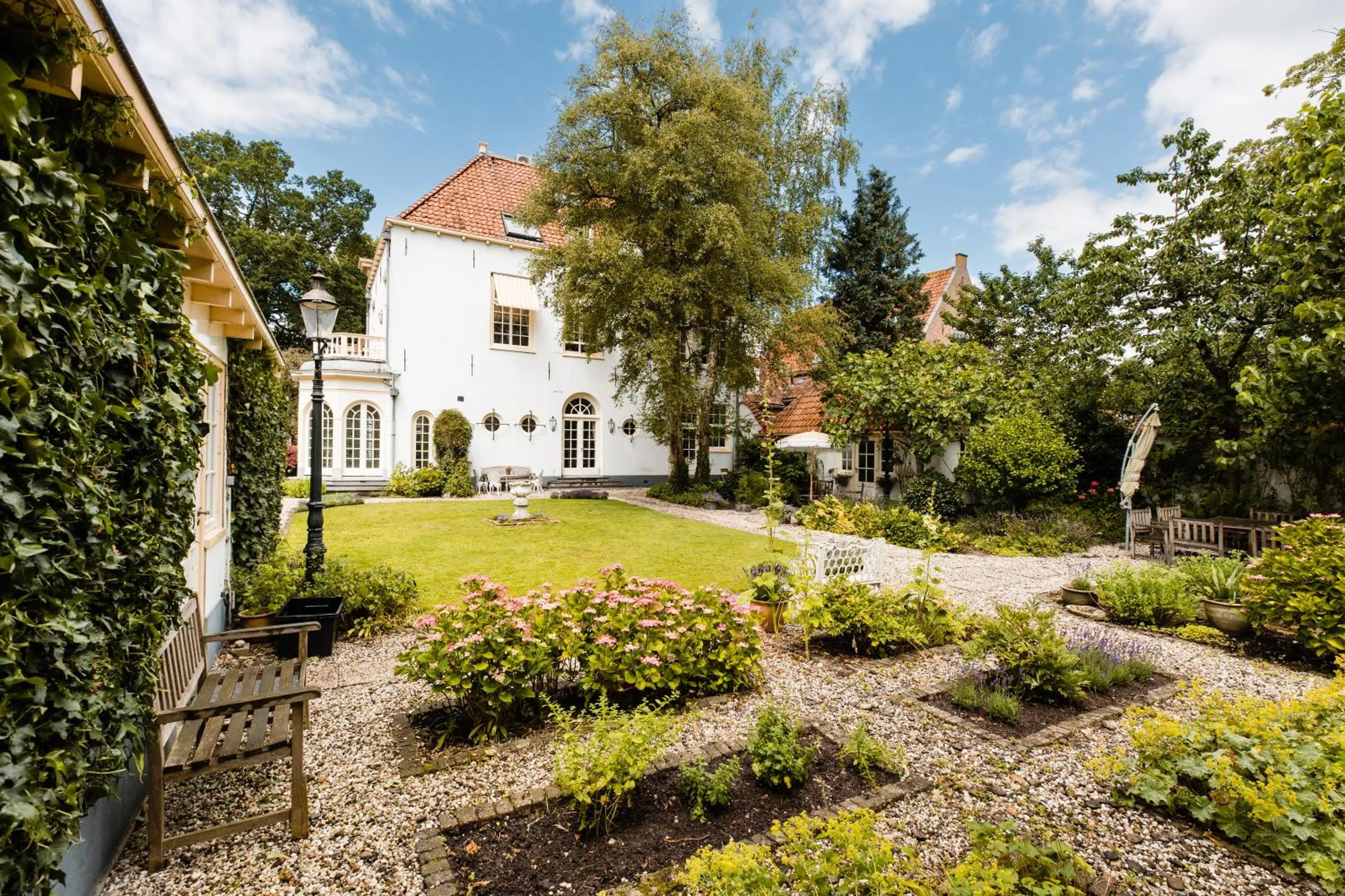 Garden in Fortuna Spinoza