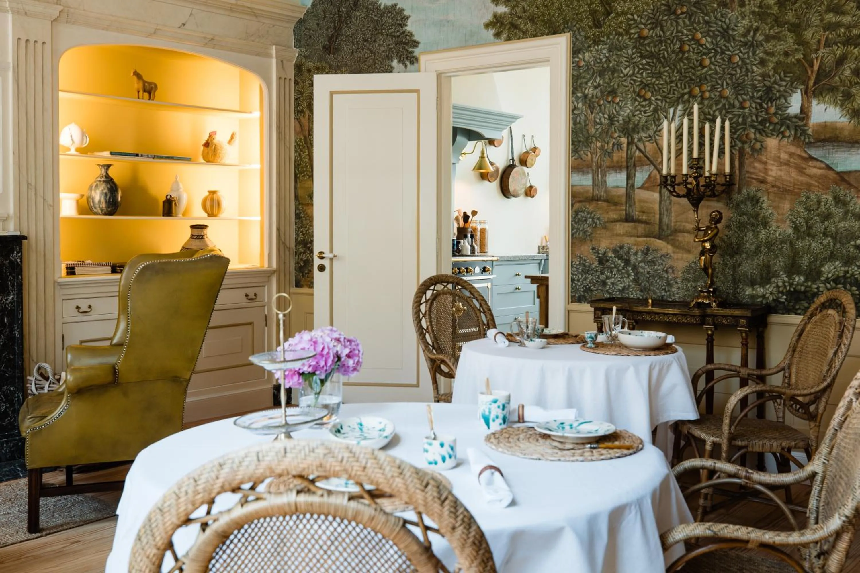 Dining area in Fortuna Spinoza