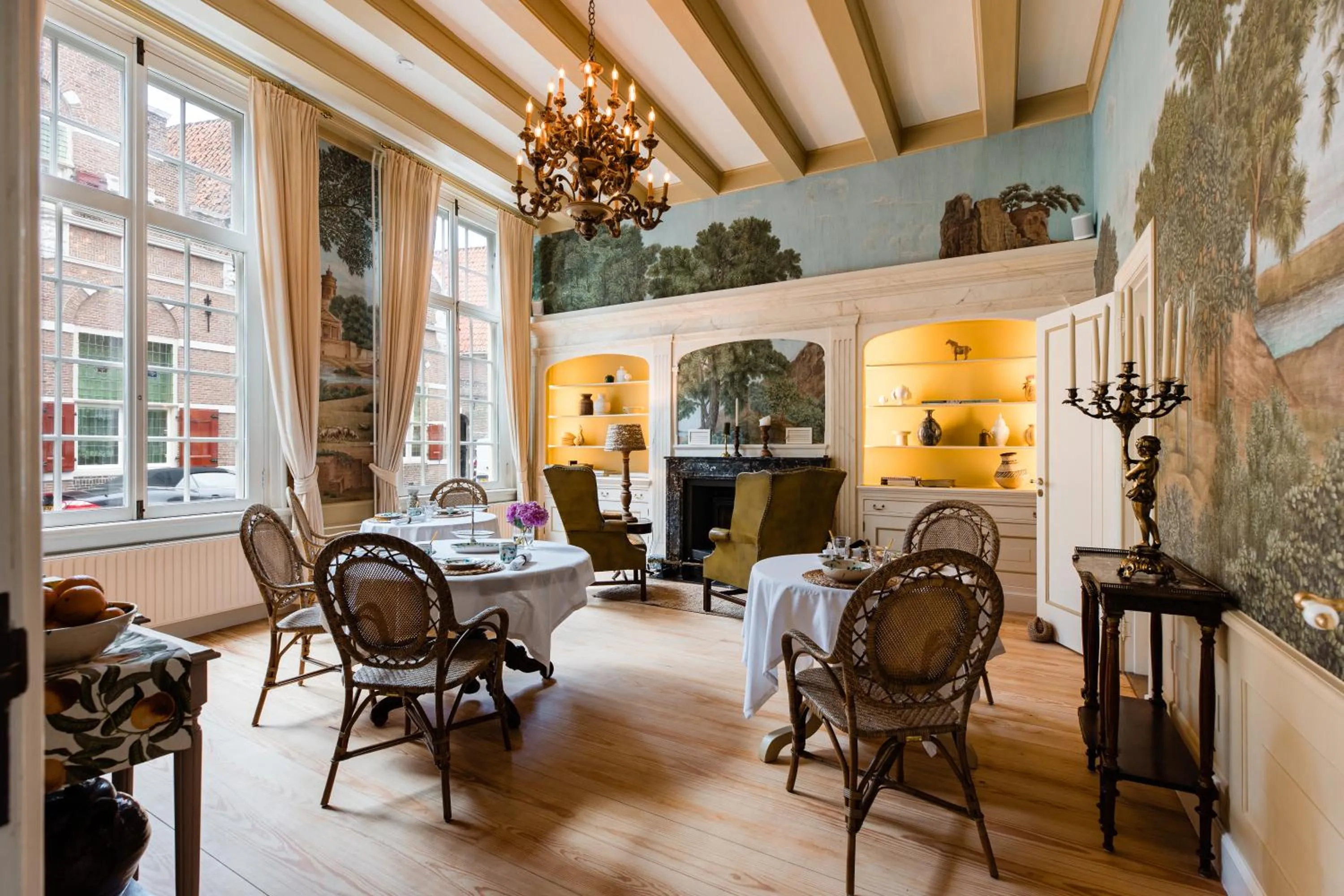 Living room in Fortuna Spinoza