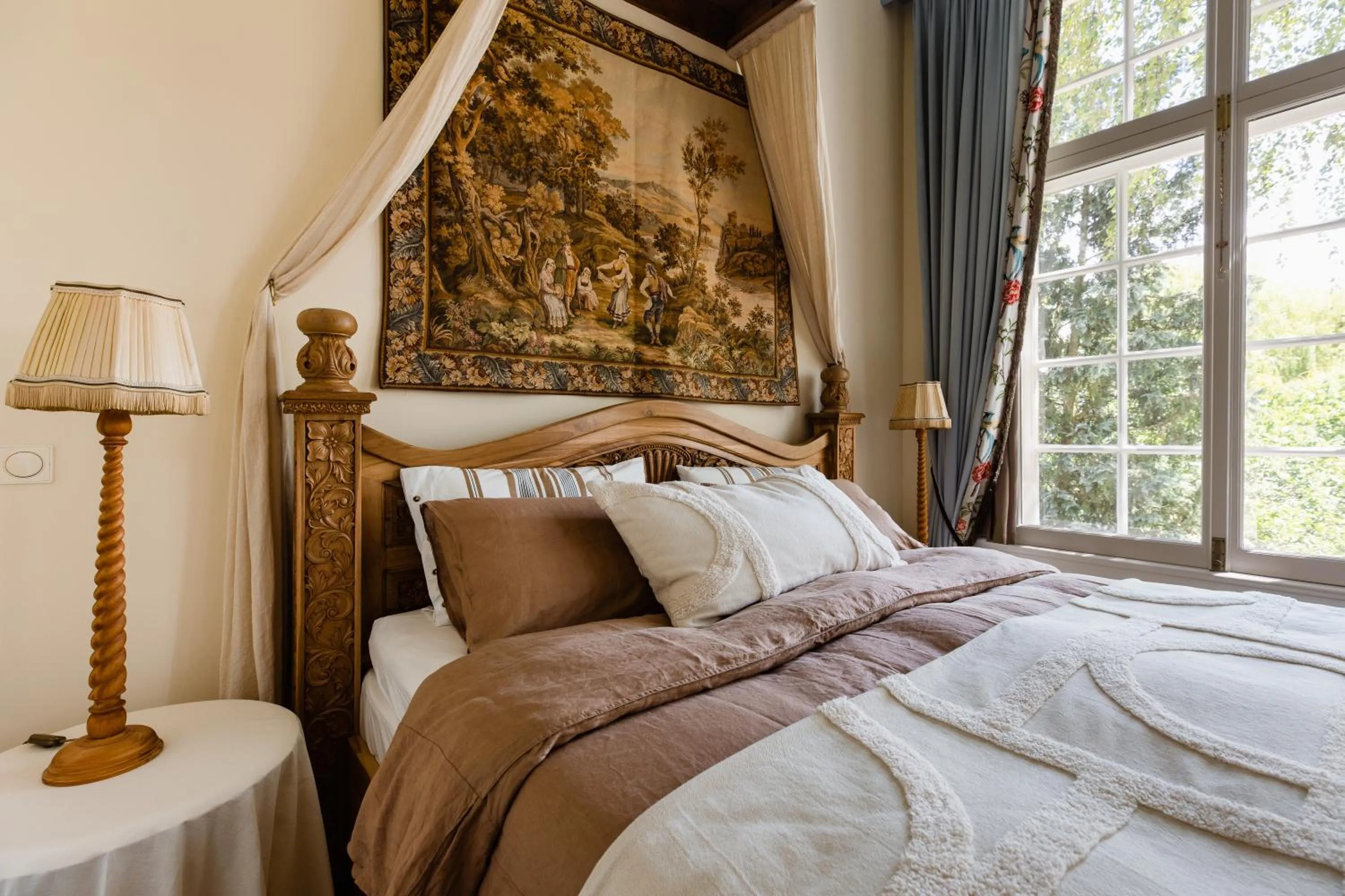 Bed in Fortuna Spinoza