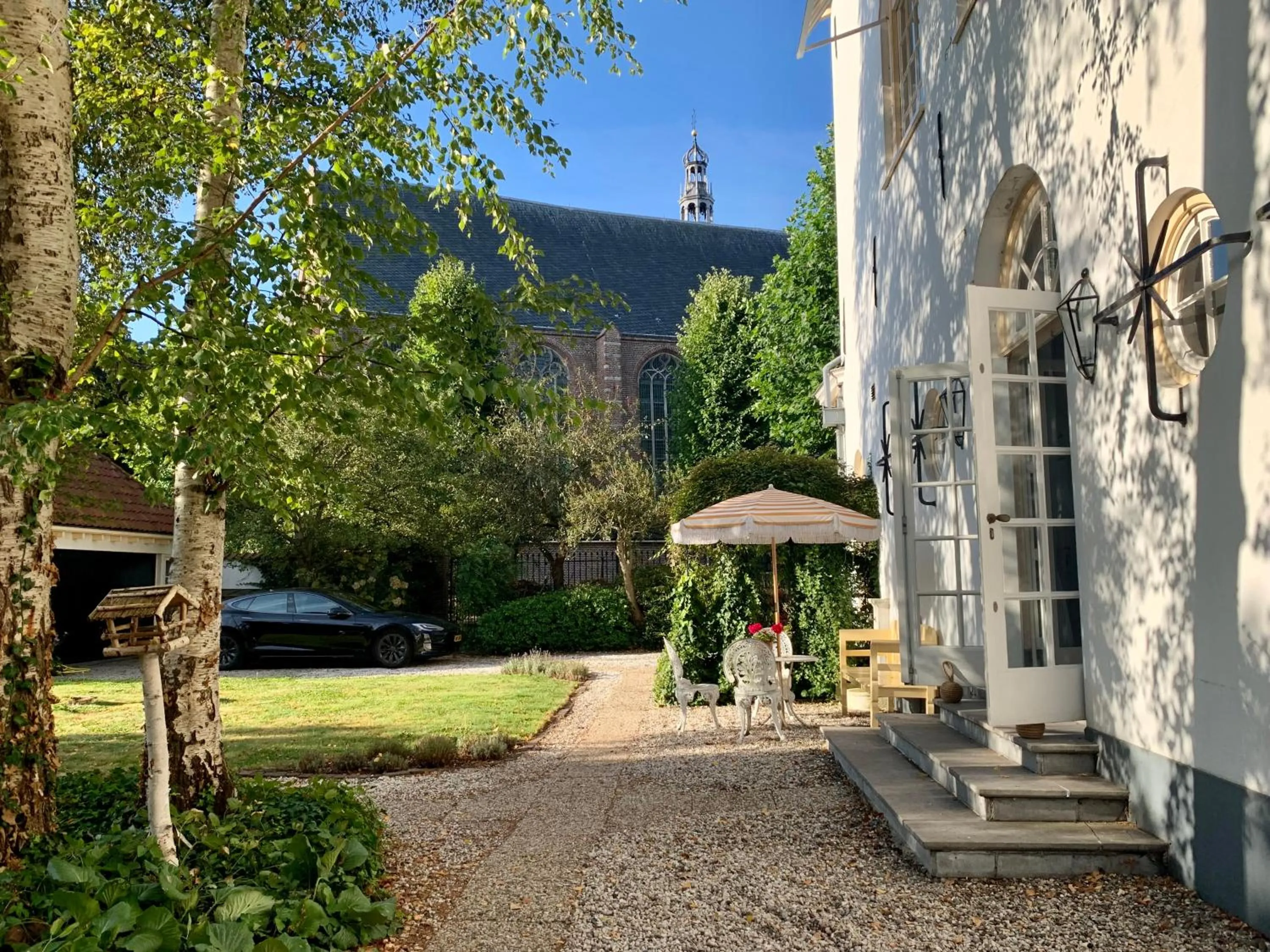 Garden in Fortuna Spinoza