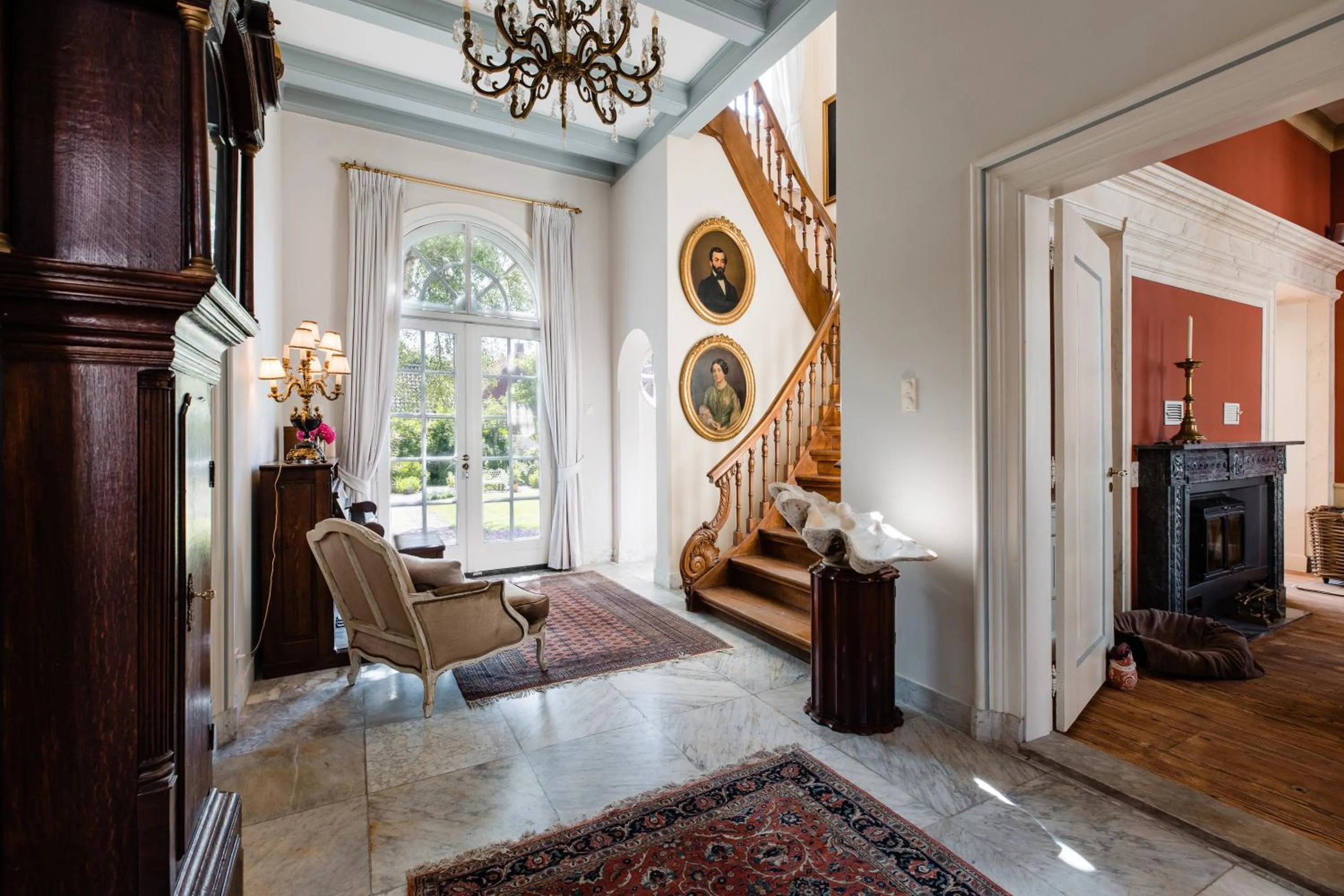 Decorative detail in Fortuna Spinoza