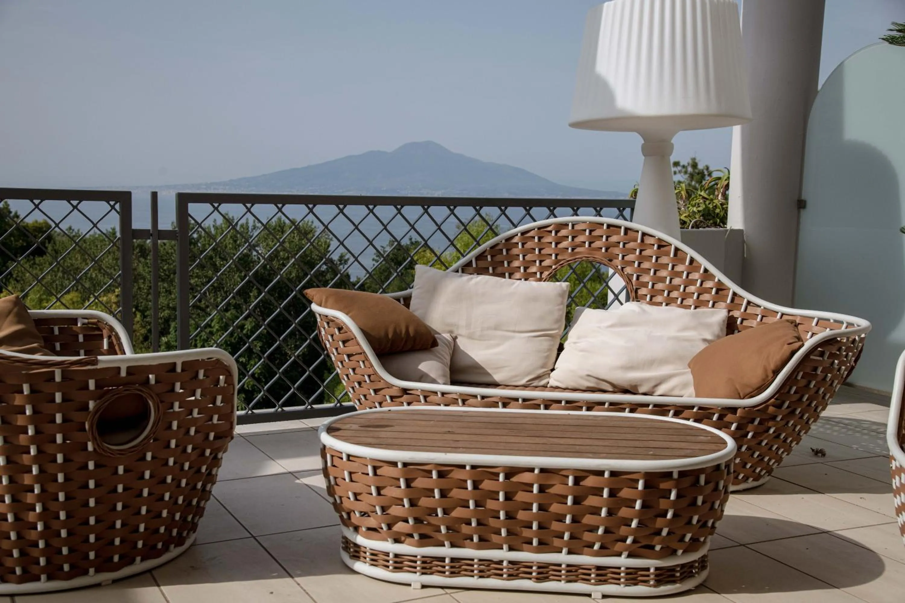 City view in Atlantic Palace Hotel