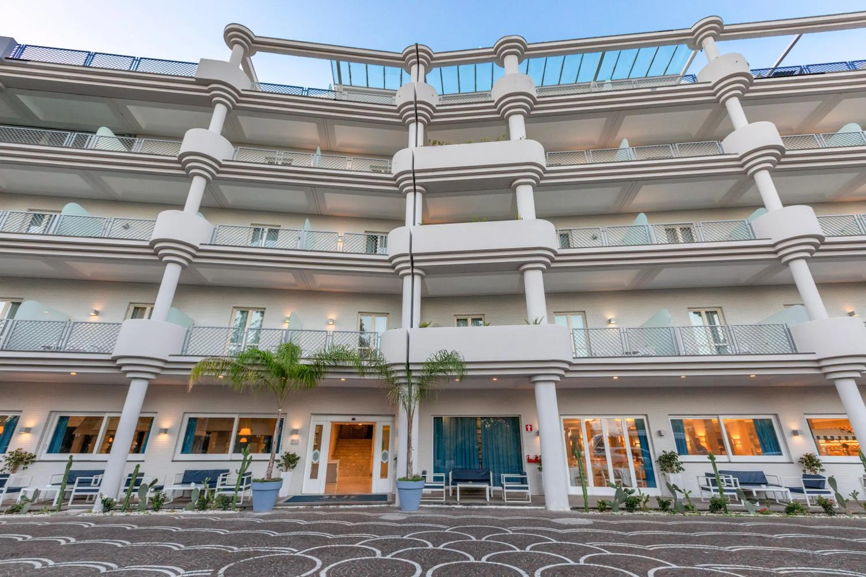 Facade/entrance in Atlantic Palace Hotel