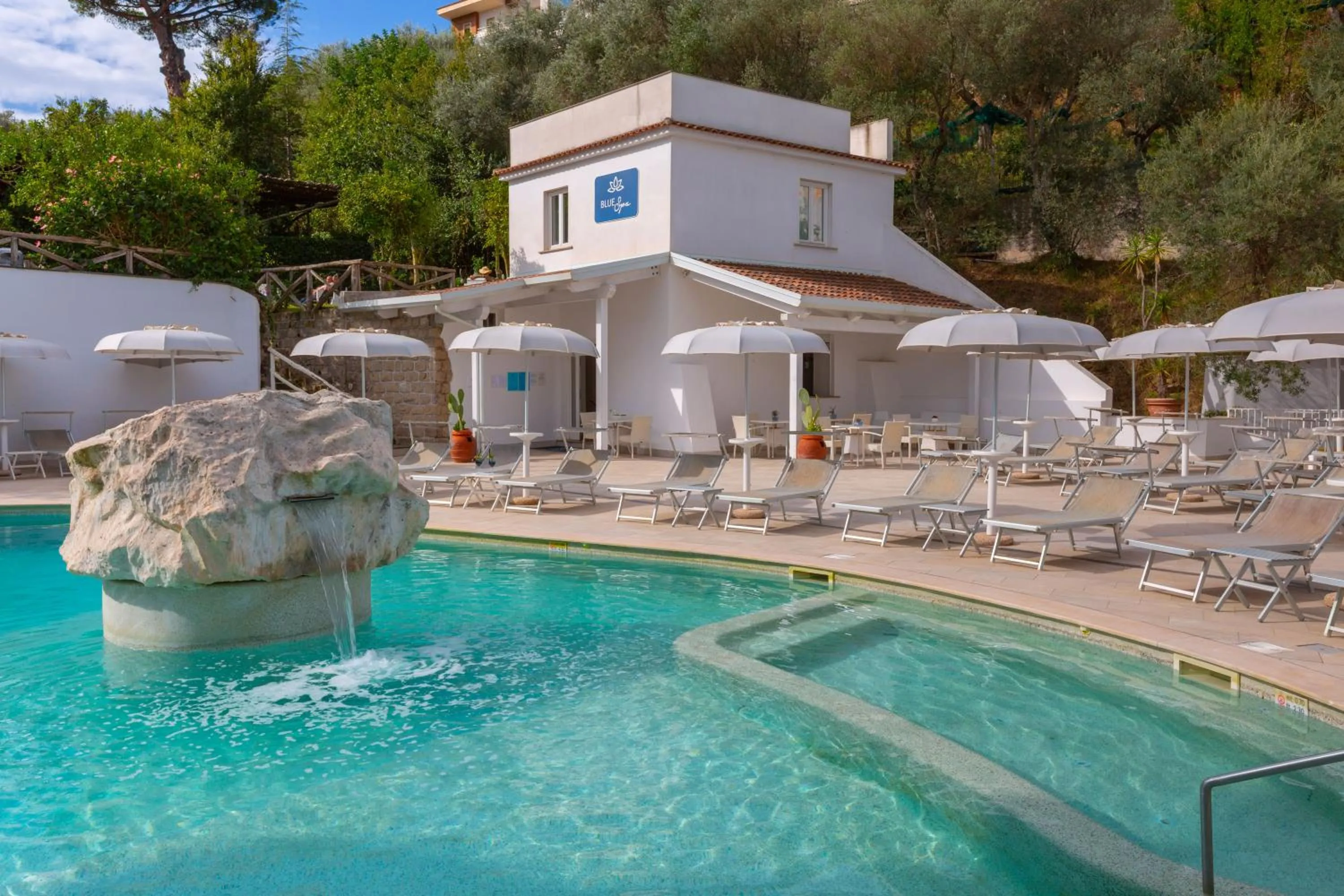 Swimming pool in Atlantic Palace Hotel