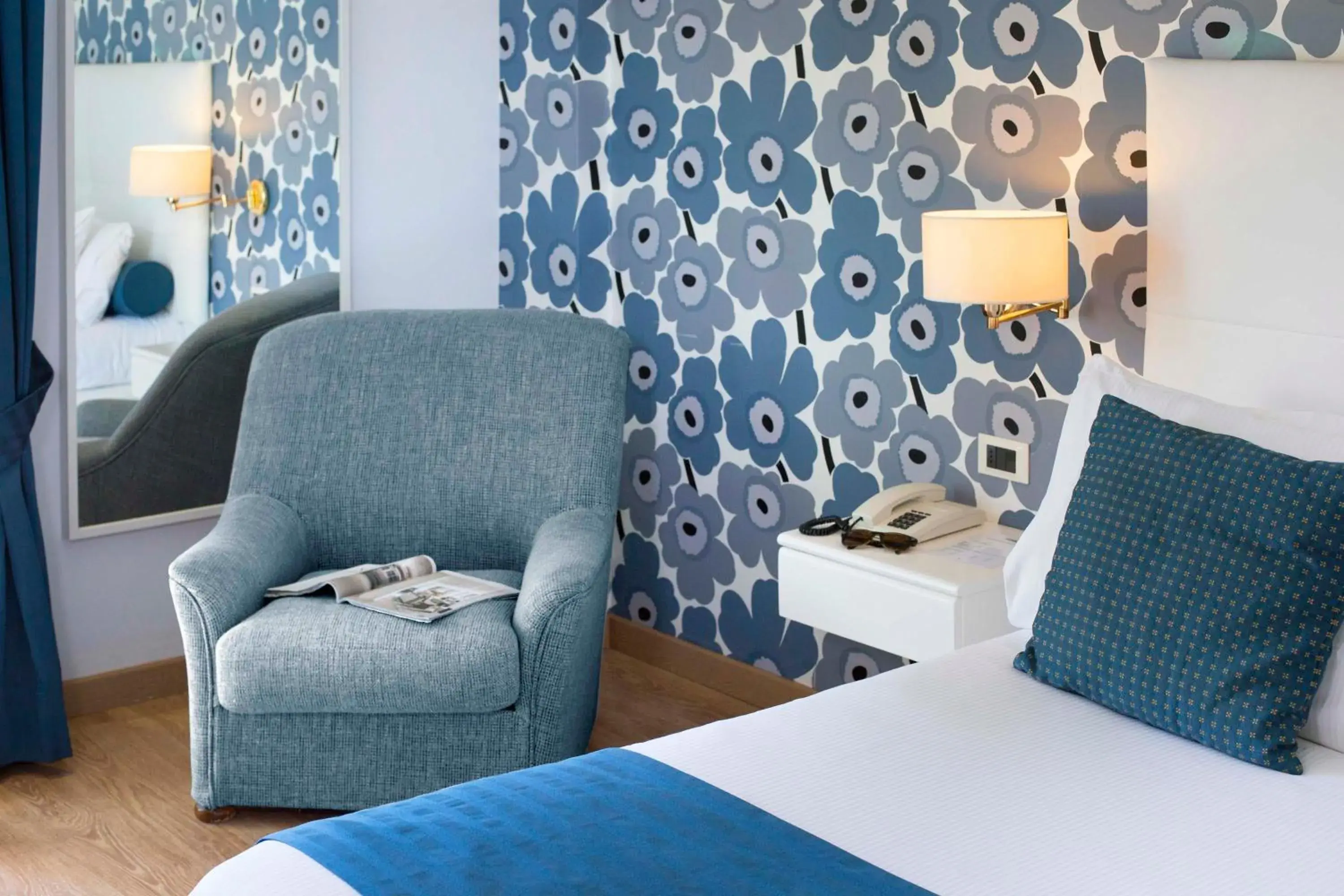 Bedroom, Bed in Atlantic Palace Hotel Bedroom, Bed in Atlantic Palace Hotel