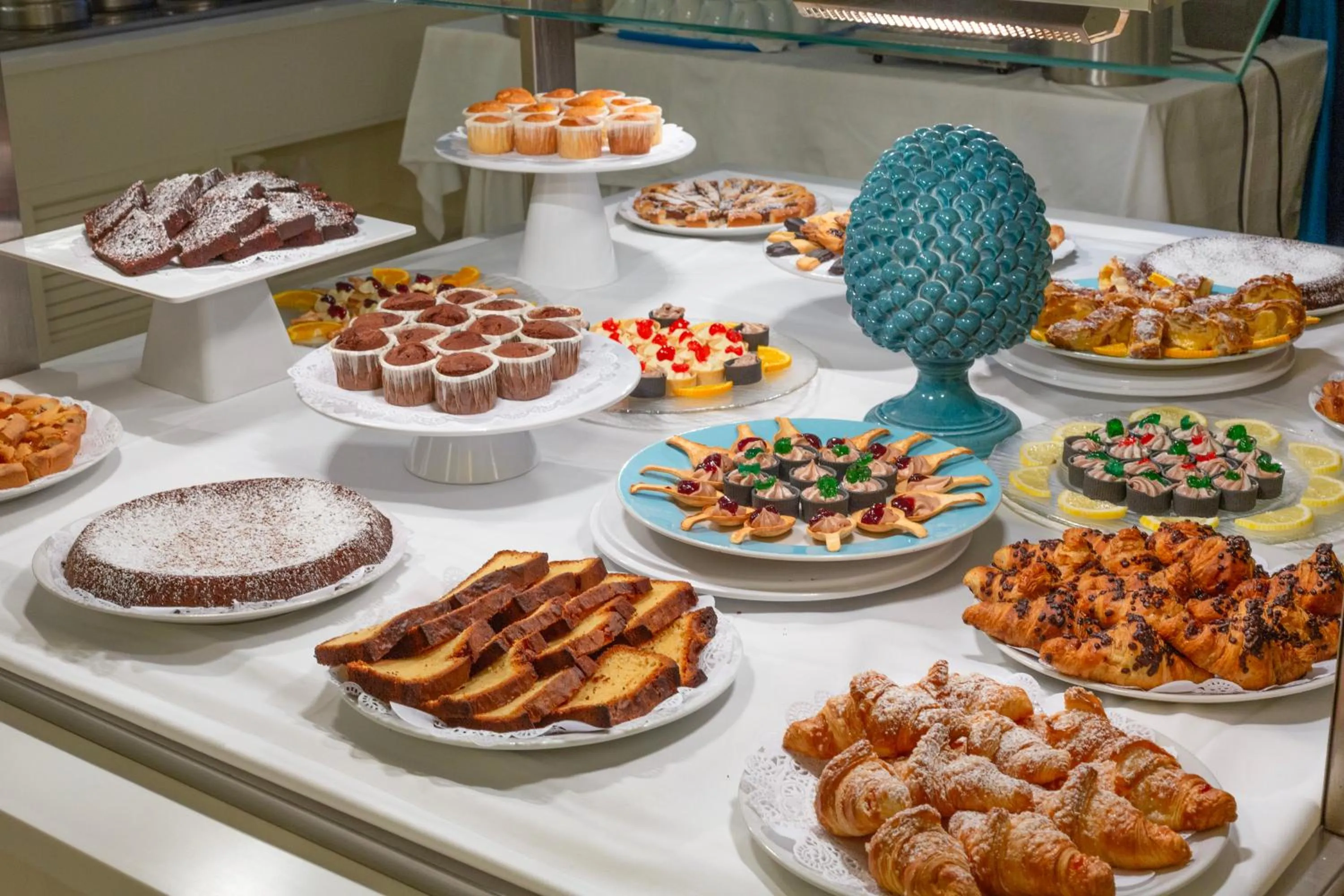 Breakfast in Atlantic Palace Hotel