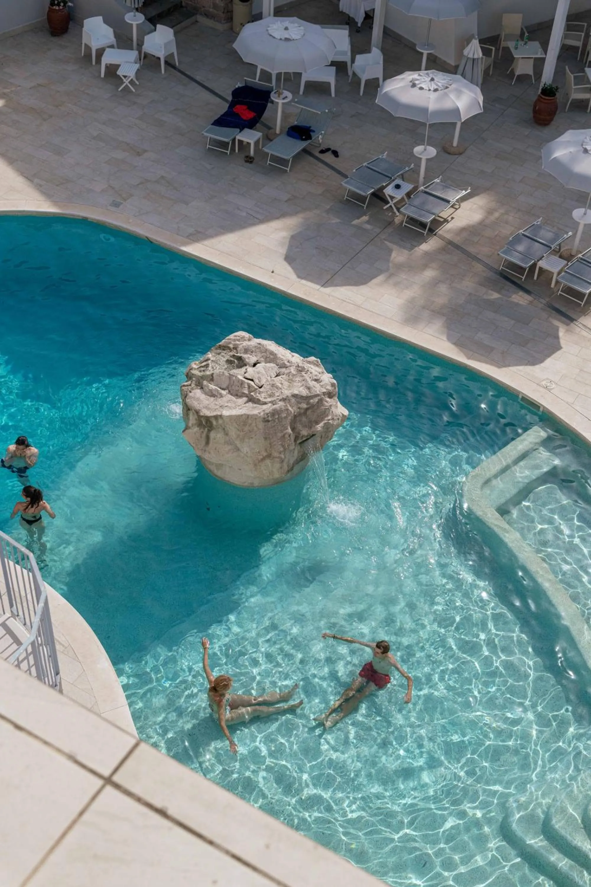 Swimming pool in Atlantic Palace Hotel
