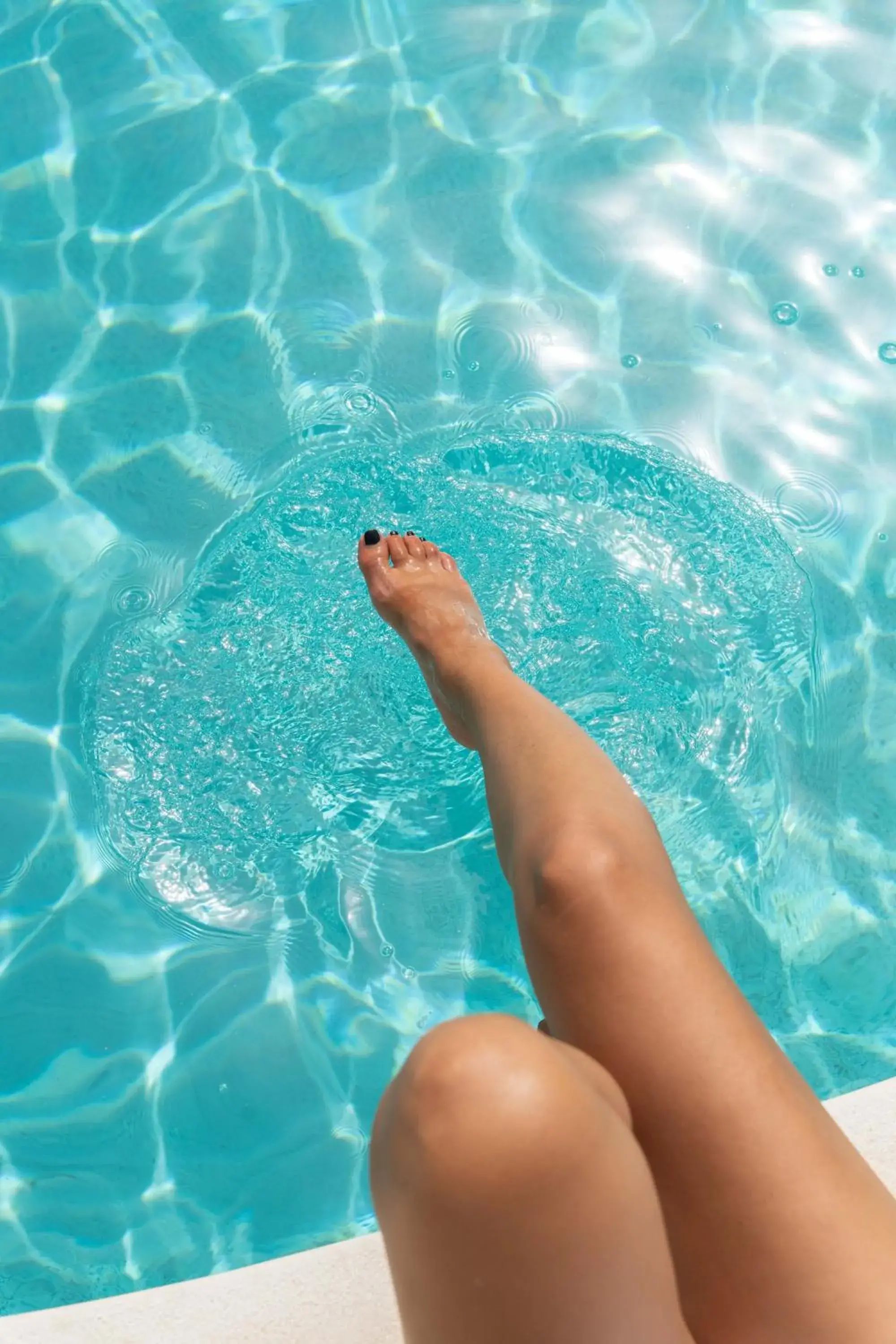 Swimming pool in Atlantic Palace Hotel Swimming pool in Atlantic Palace Hotel