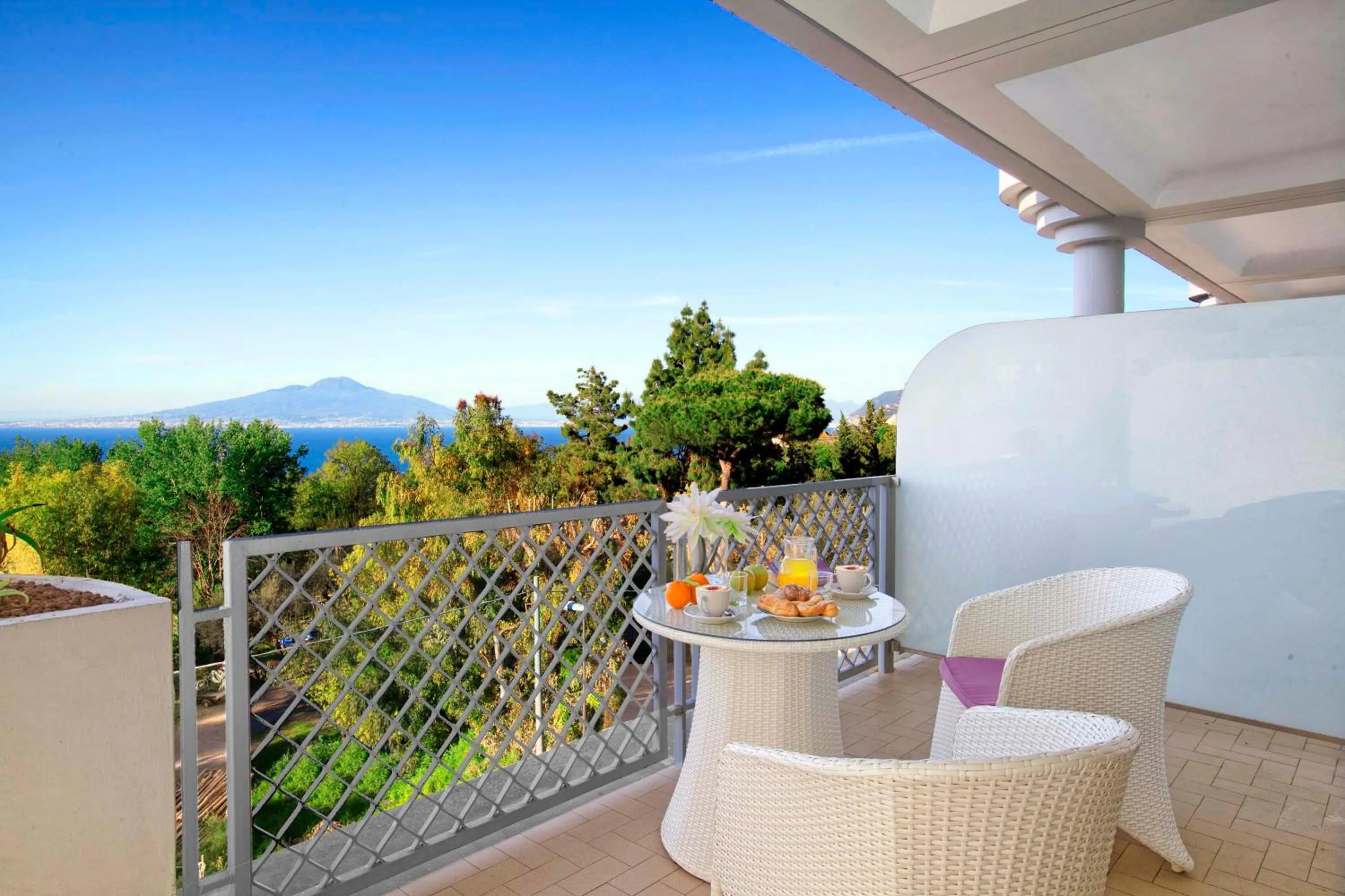 Balcony/Terrace in Atlantic Palace Hotel