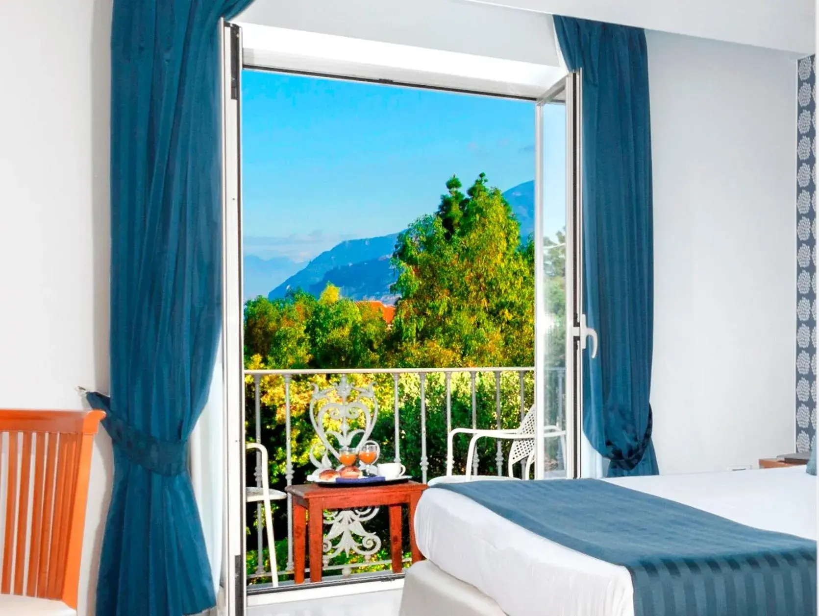 View (from property/room), Bed in Atlantic Palace Hotel View (from property/room), Bed in Atlantic Palace Hotel