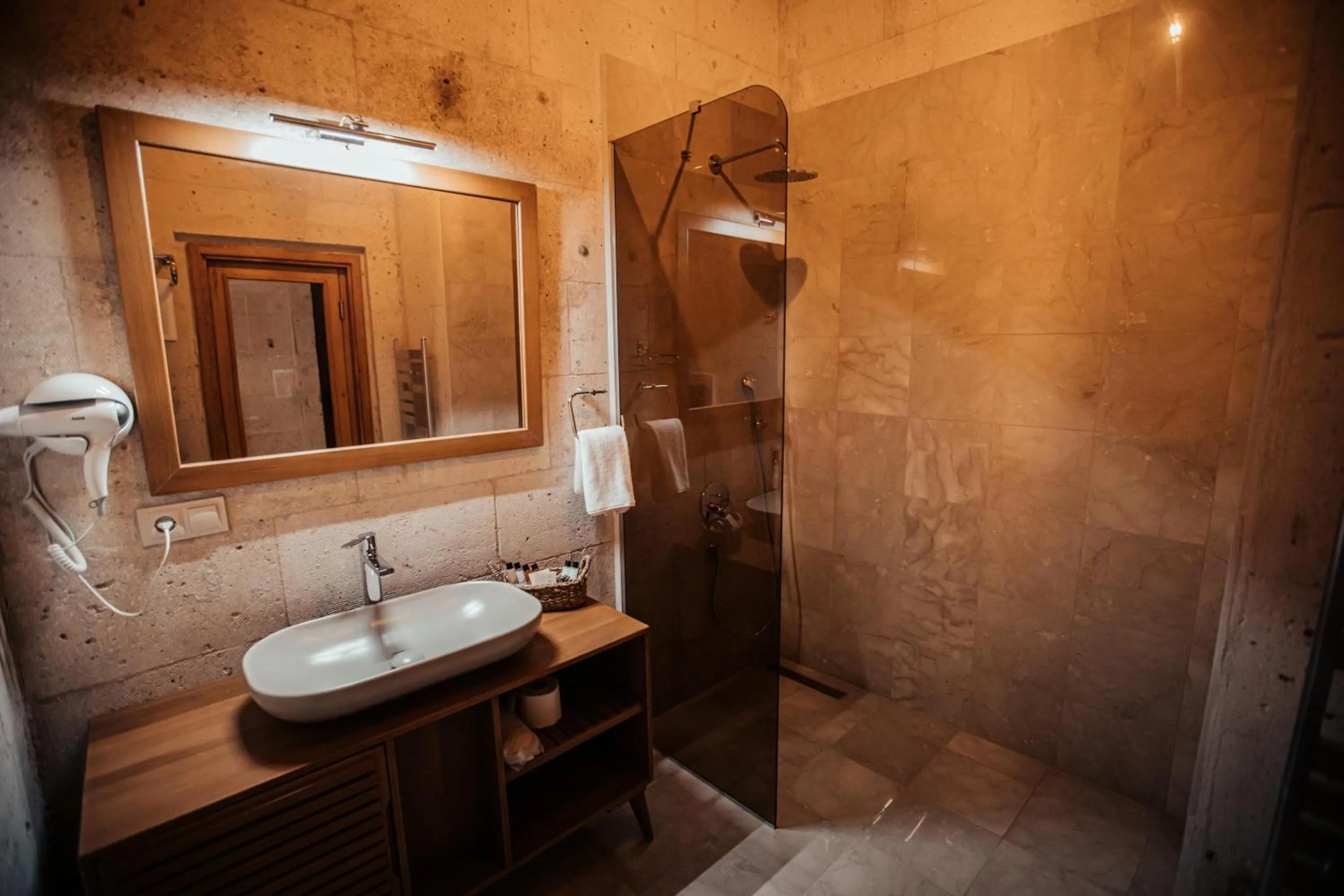 Bathroom in Juno Cappadocia