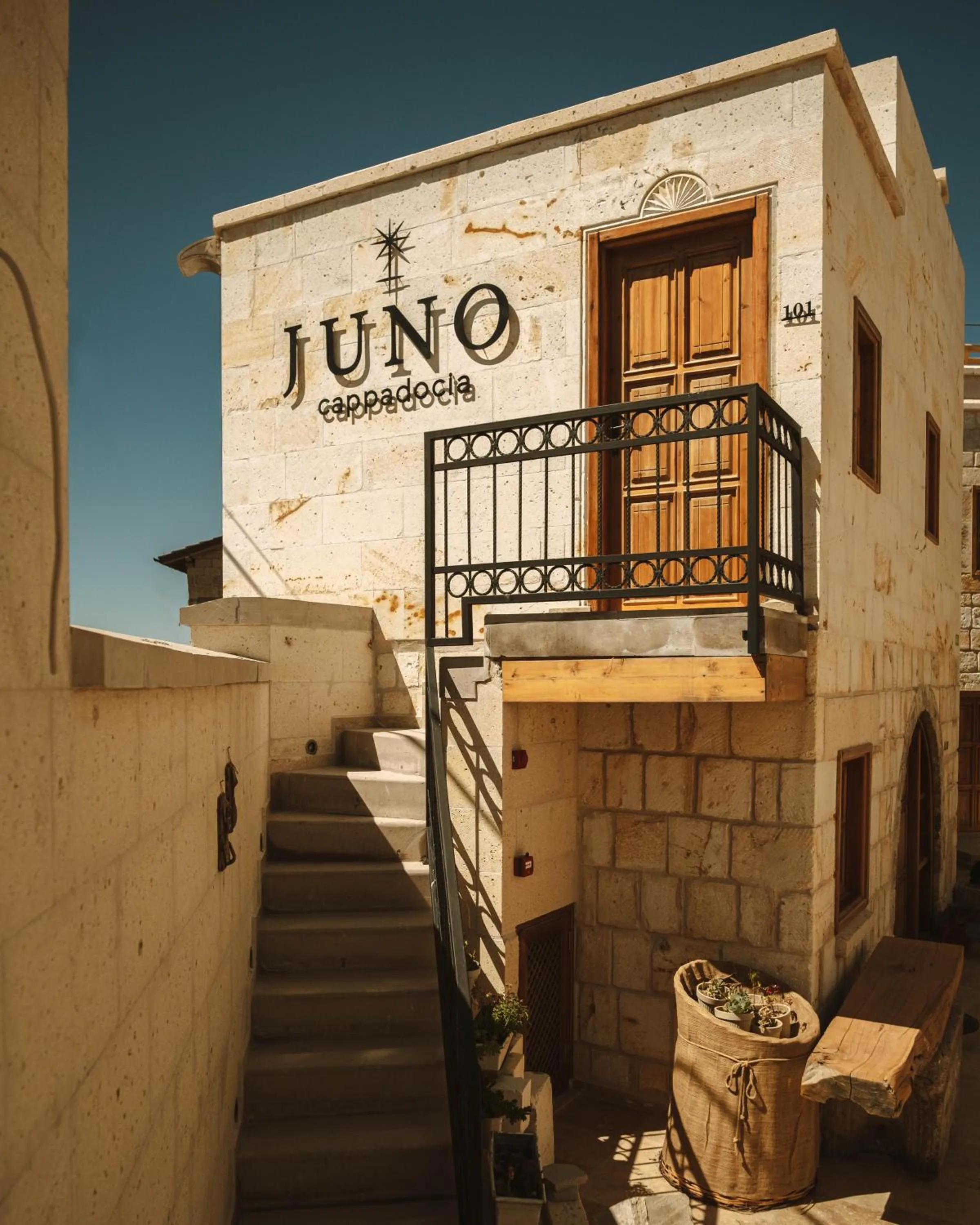 Facade/entrance in Juno Cappadocia