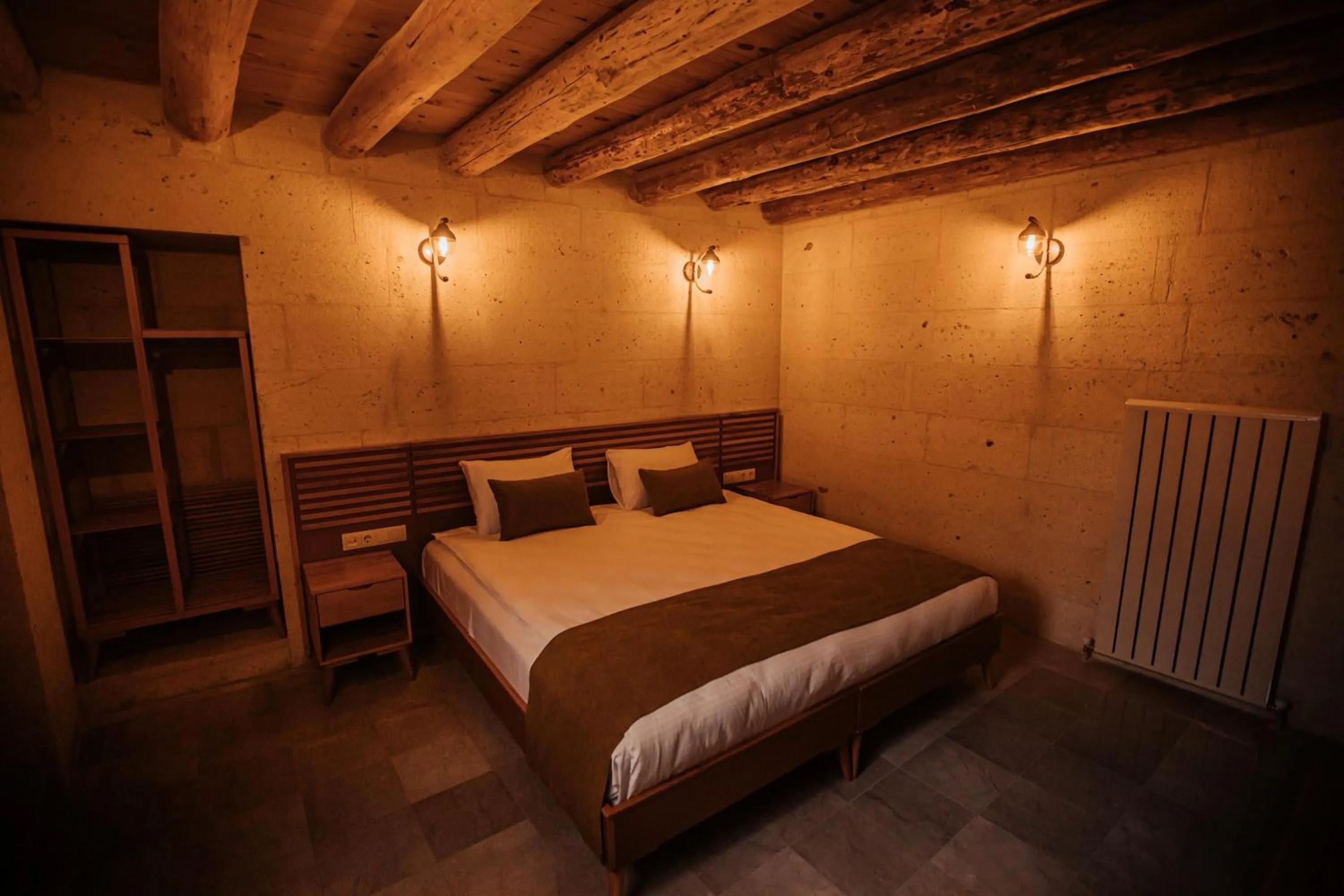 Bed in Juno Cappadocia