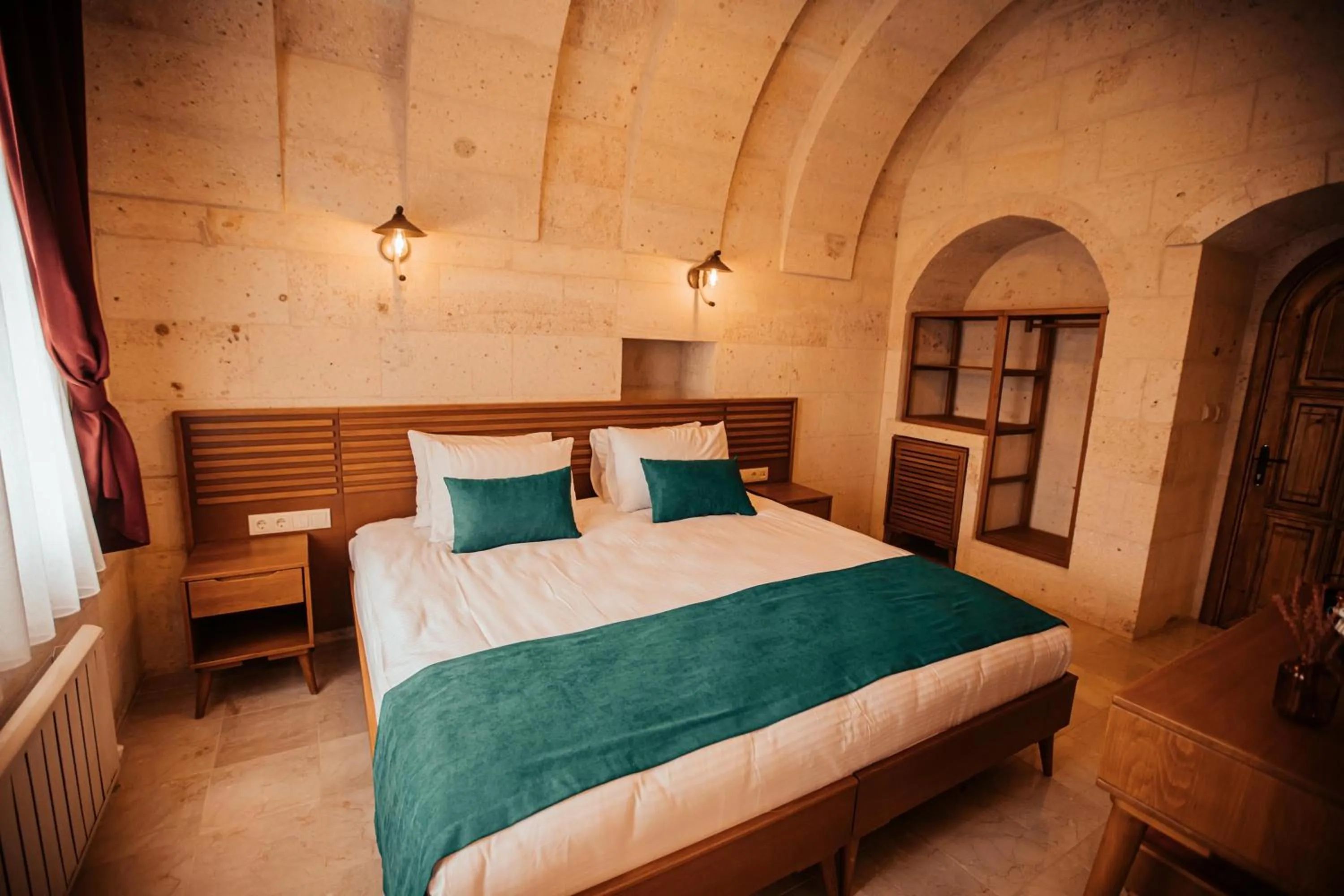 Bed in Juno Cappadocia