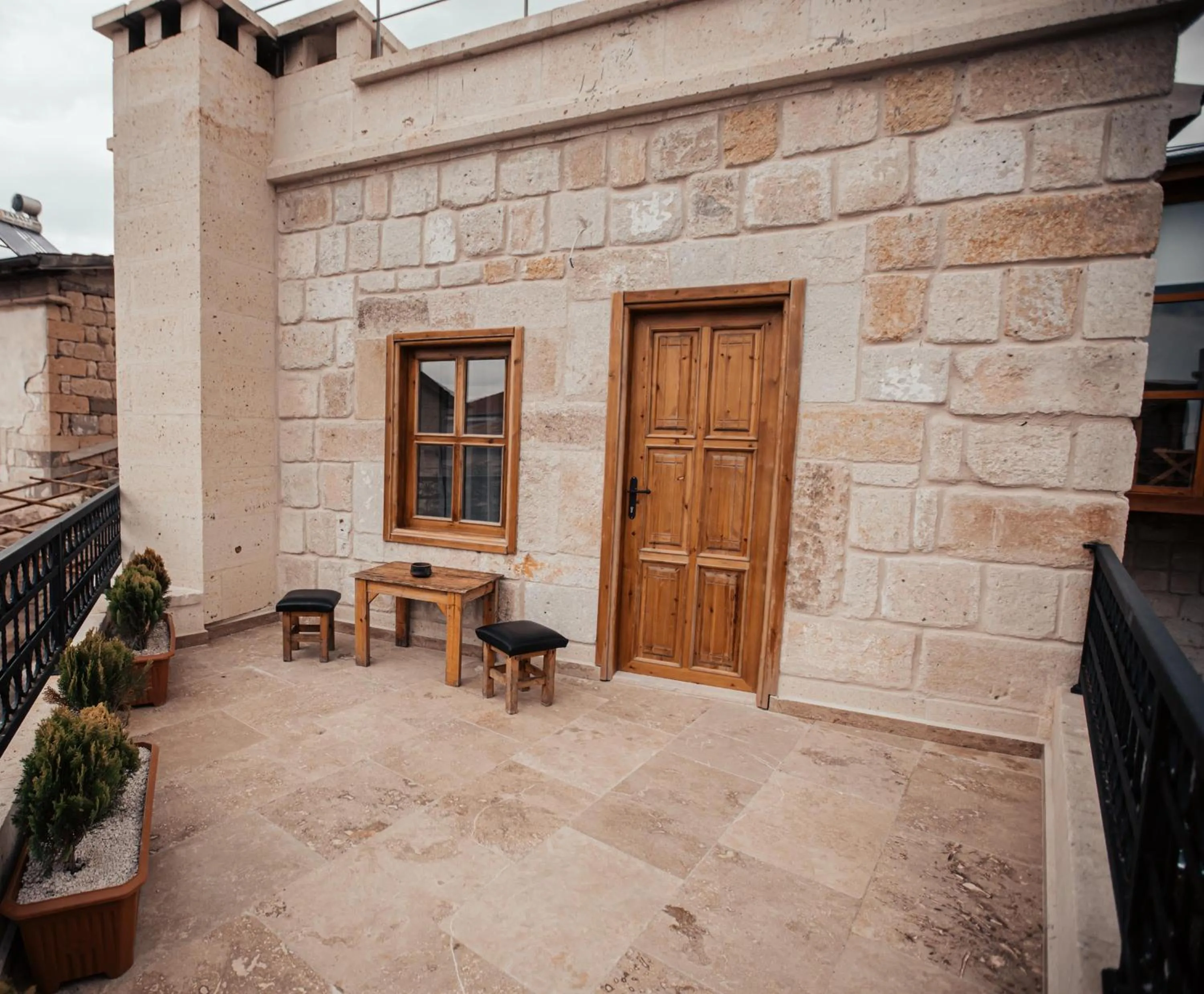 Balcony/Terrace in Juno Cappadocia