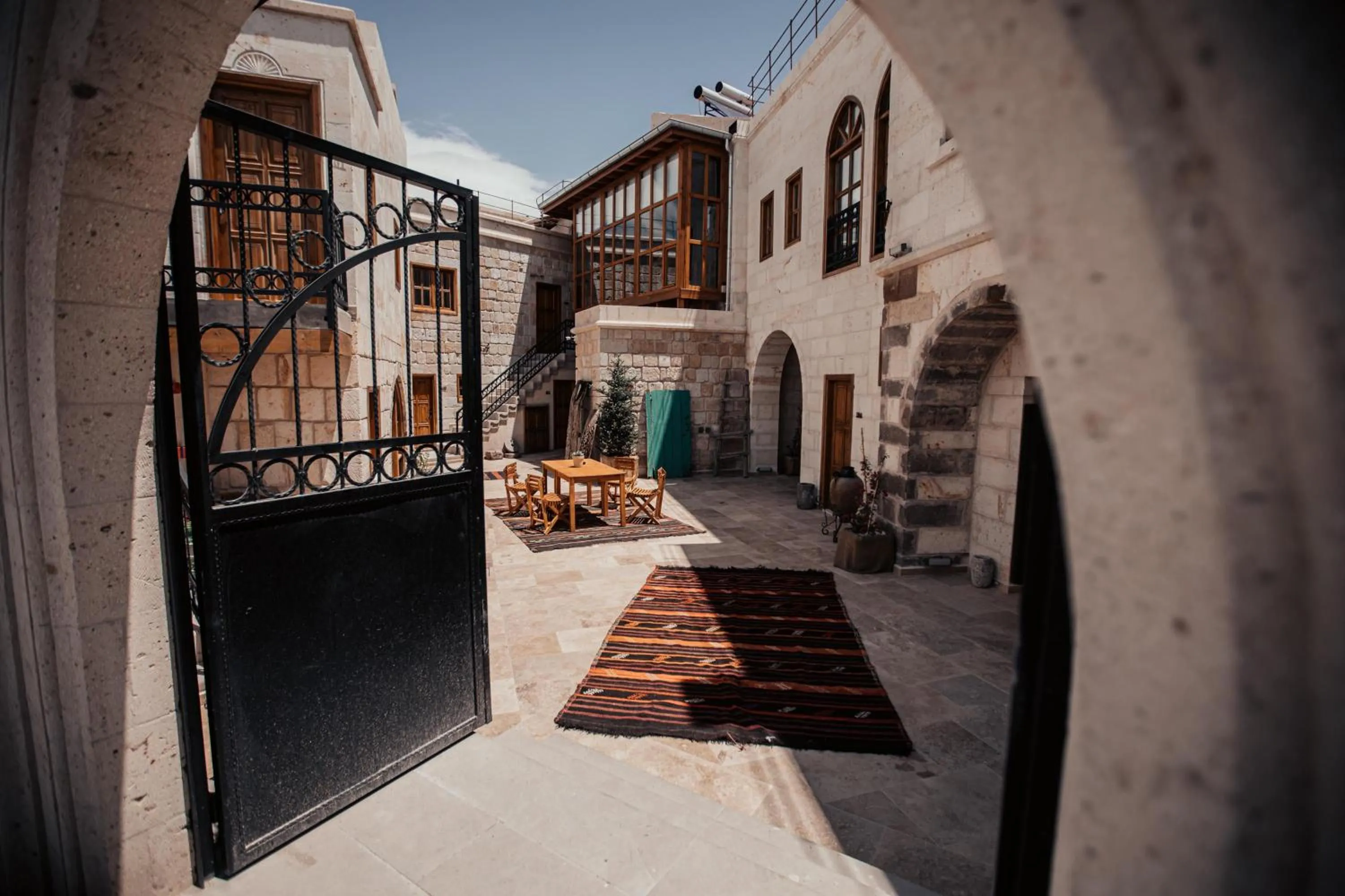 Patio in Juno Cappadocia