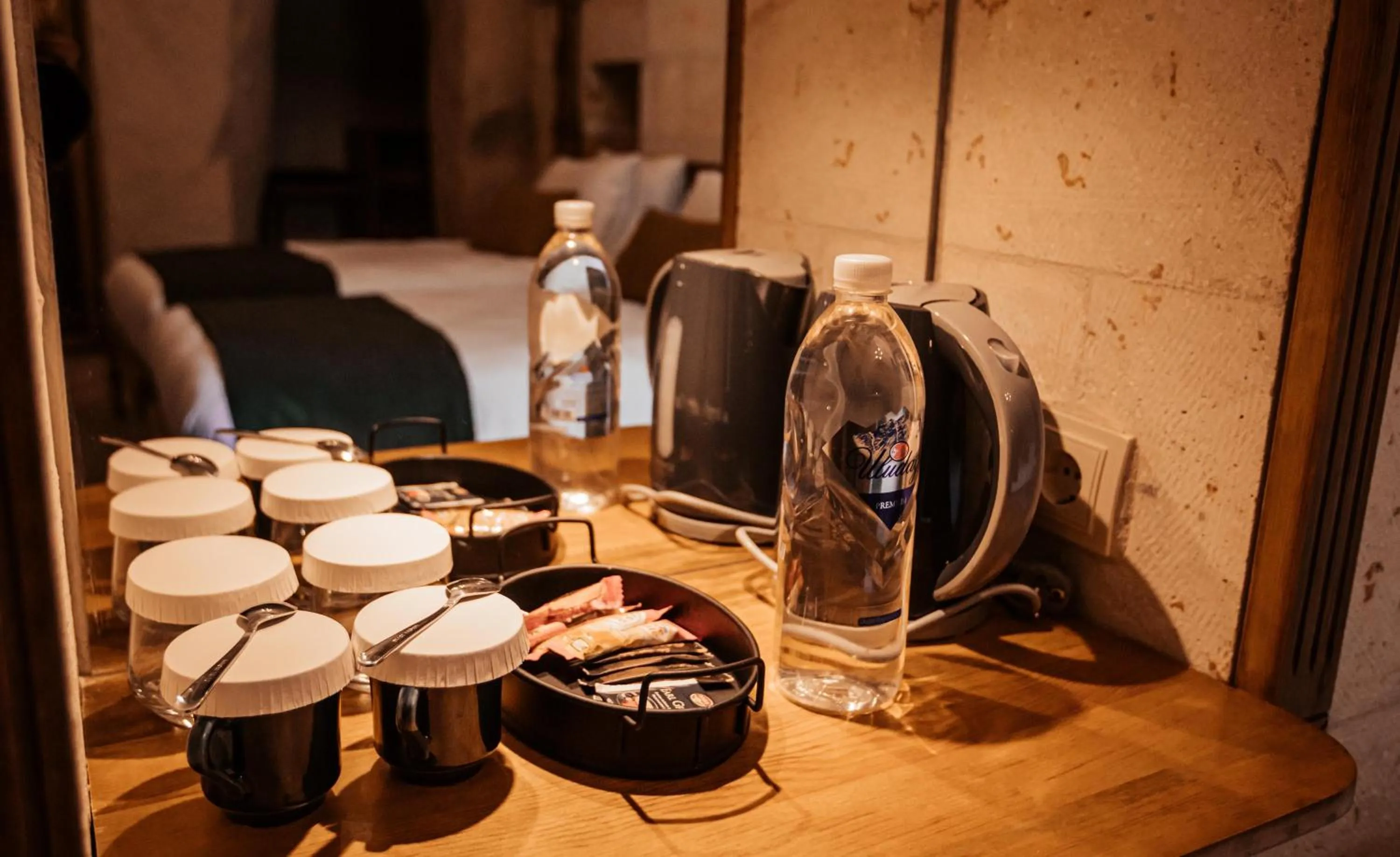 Coffee/tea facilities in Juno Cappadocia