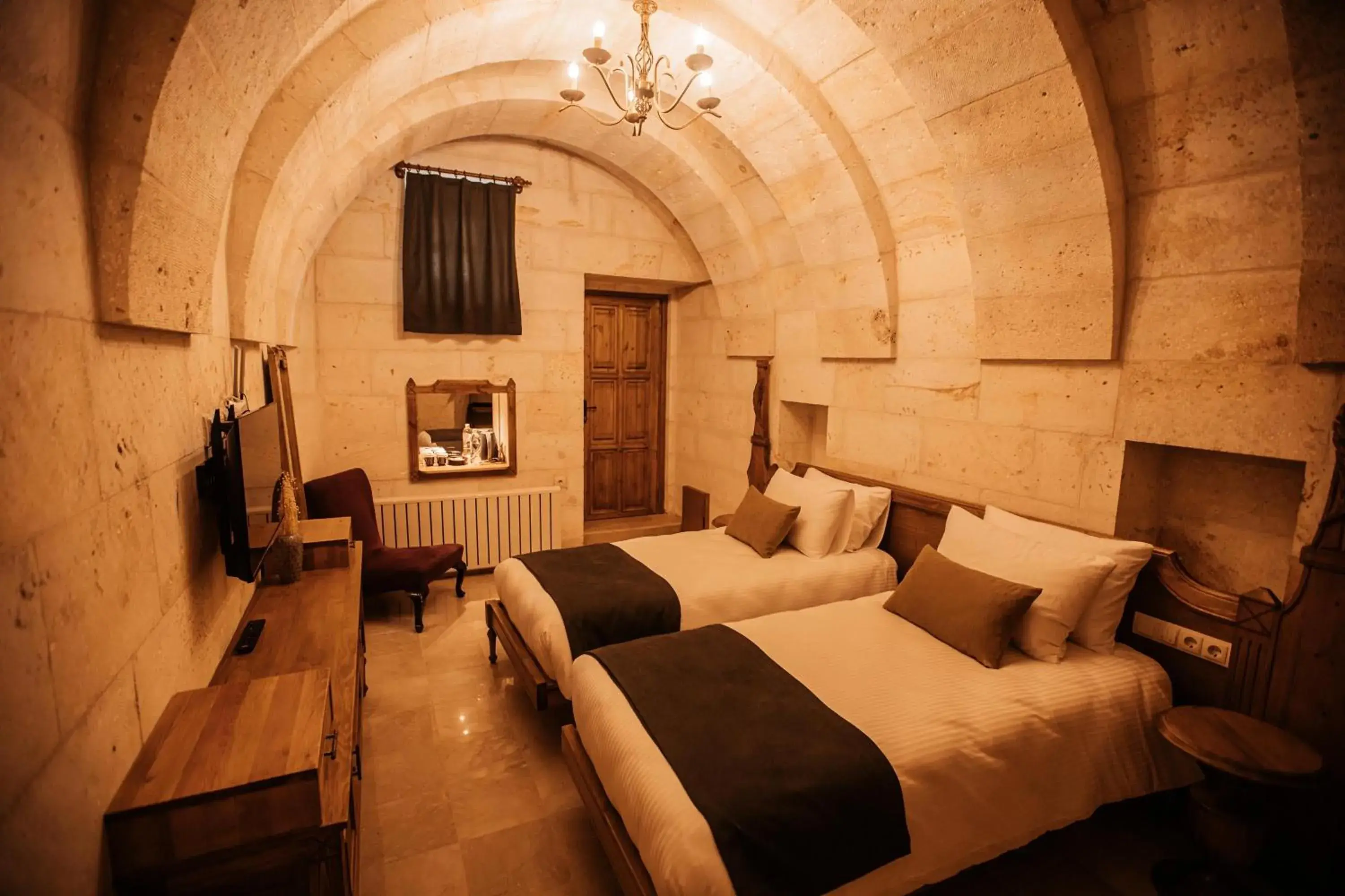Superior Double or Twin Room in Juno Cappadocia Superior Double or Twin Room in Juno Cappadocia