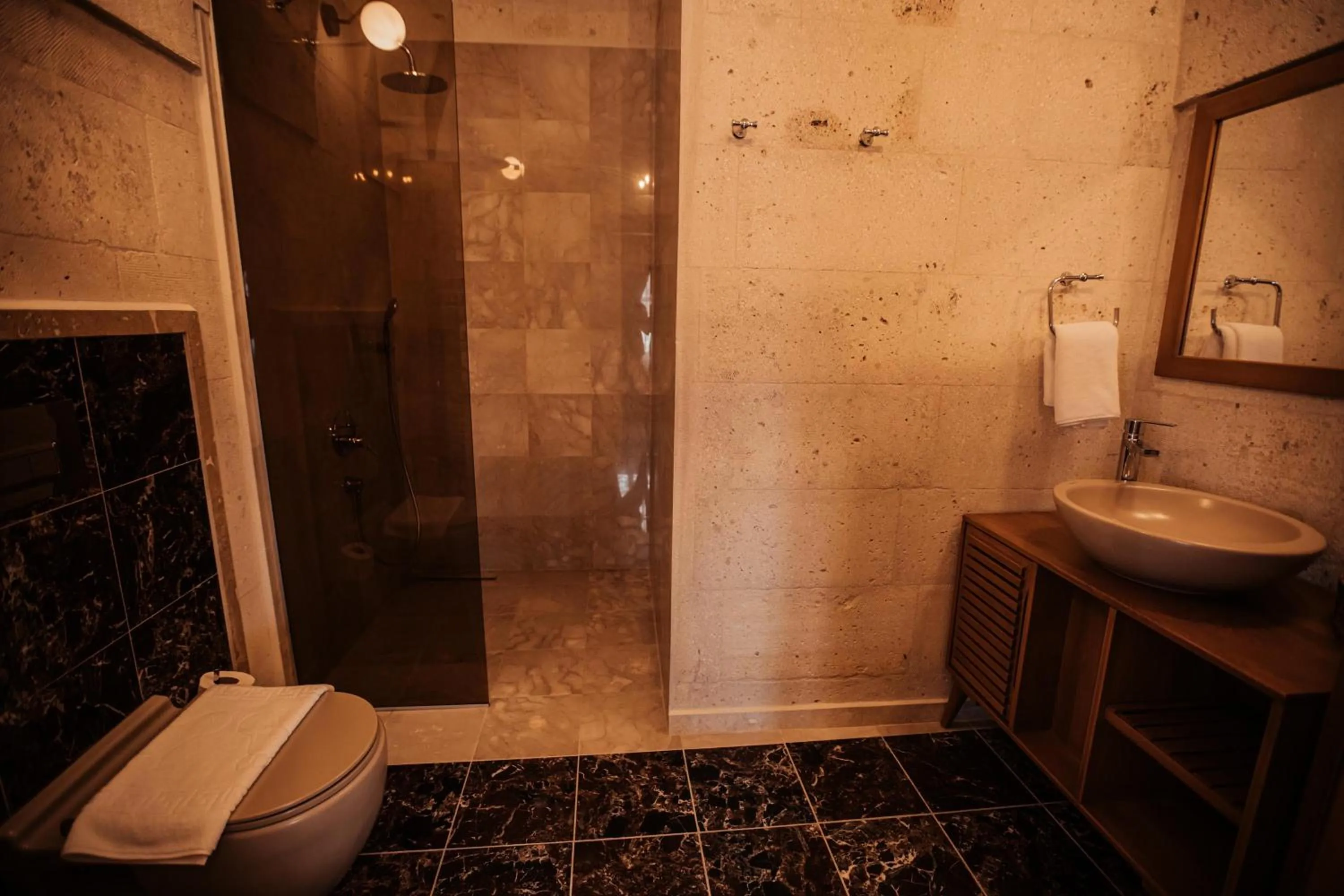 Bathroom in Juno Cappadocia