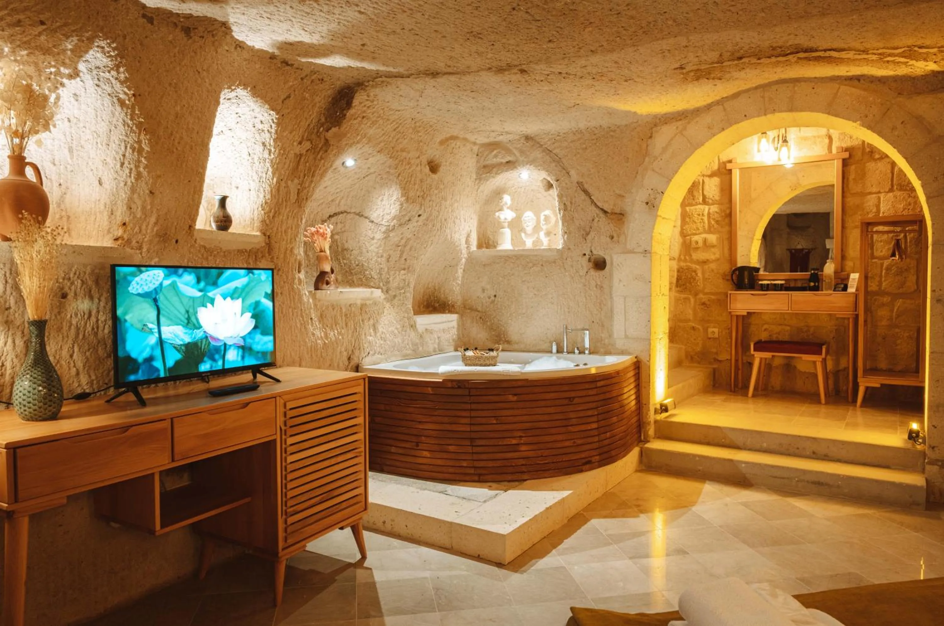 Spa and wellness centre/facilities in Juno Cappadocia