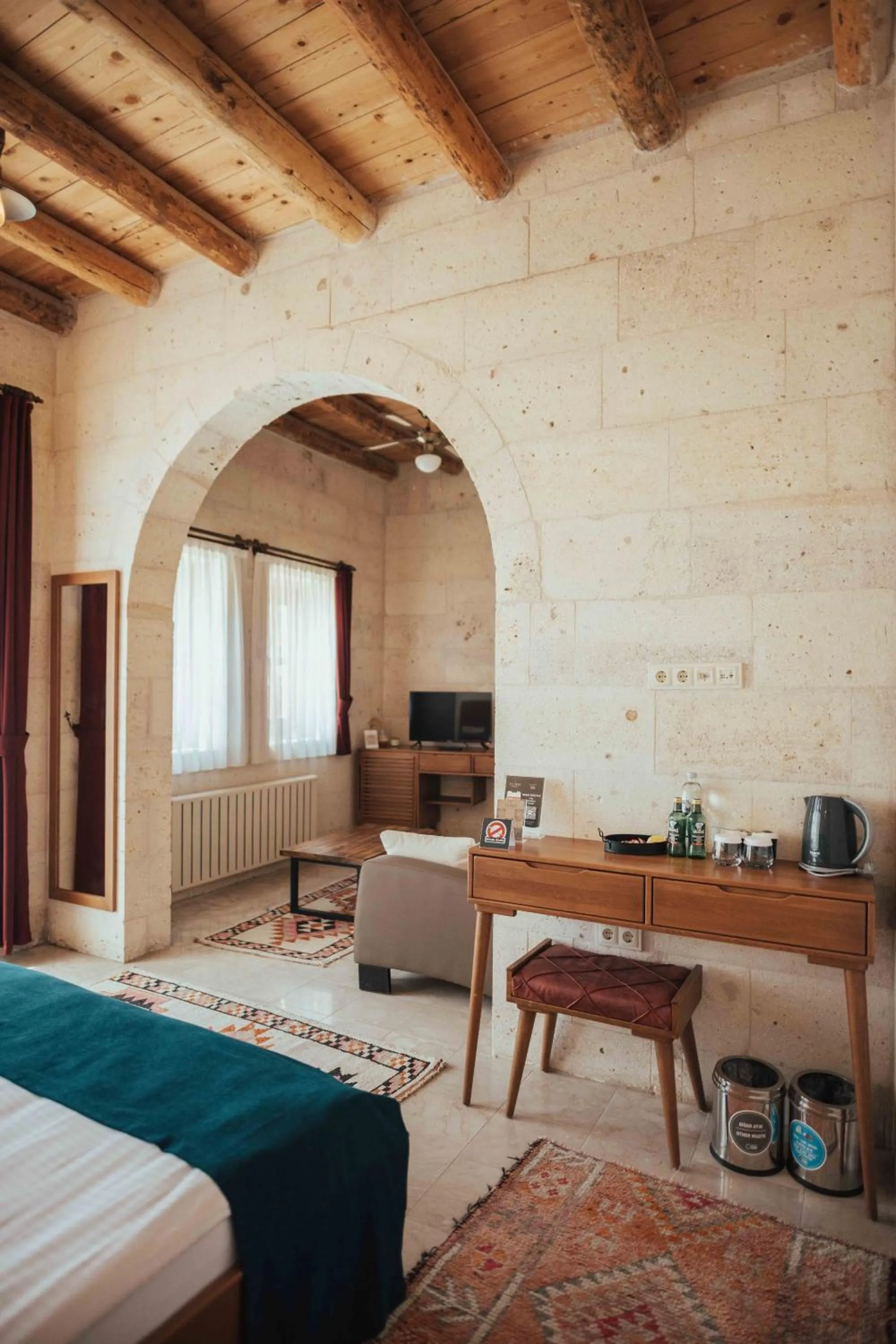 Bed in Juno Cappadocia