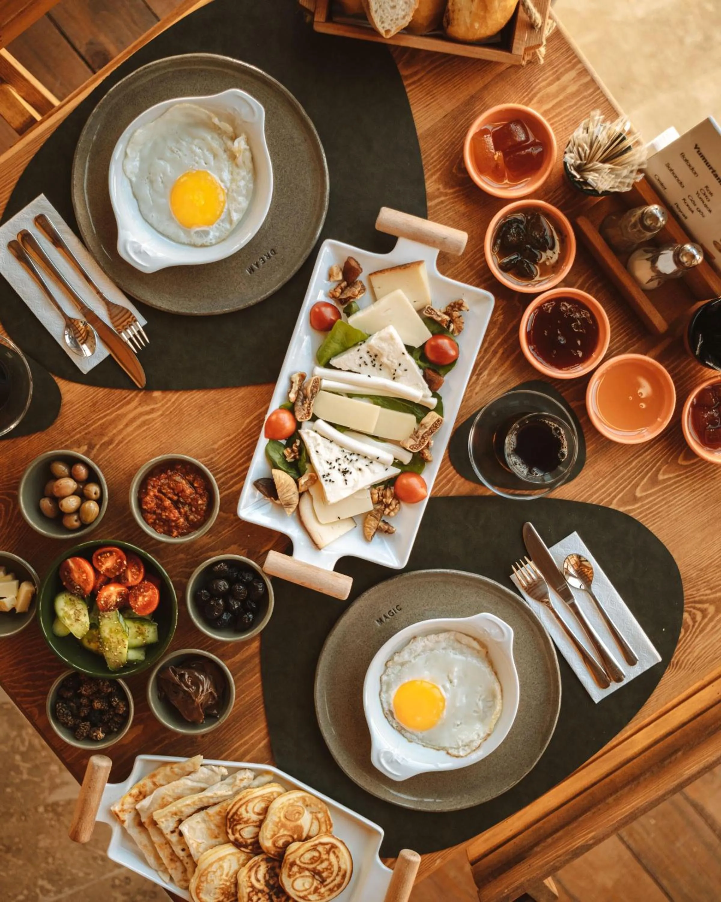 Breakfast in Juno Cappadocia