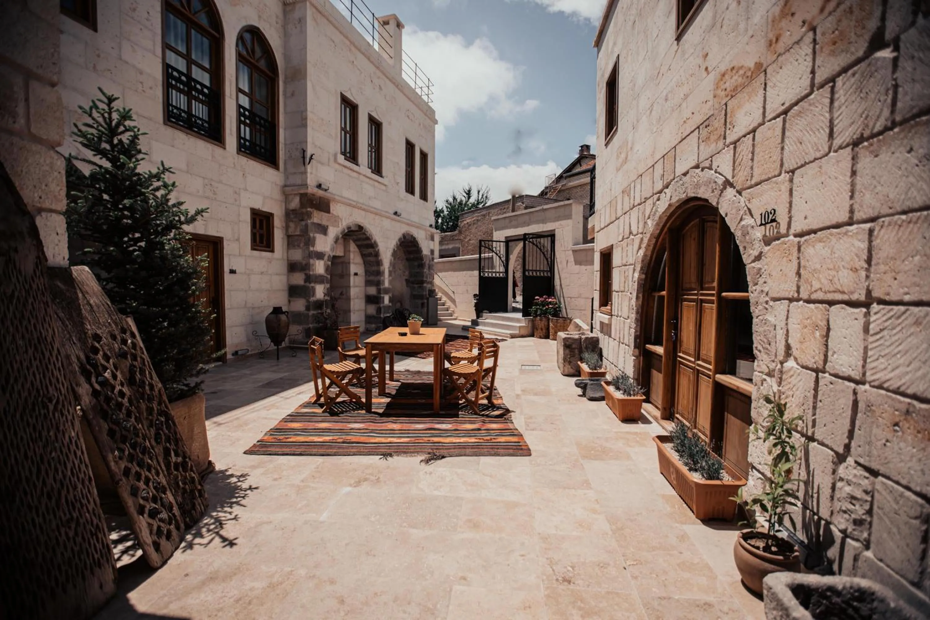 Property building in Juno Cappadocia