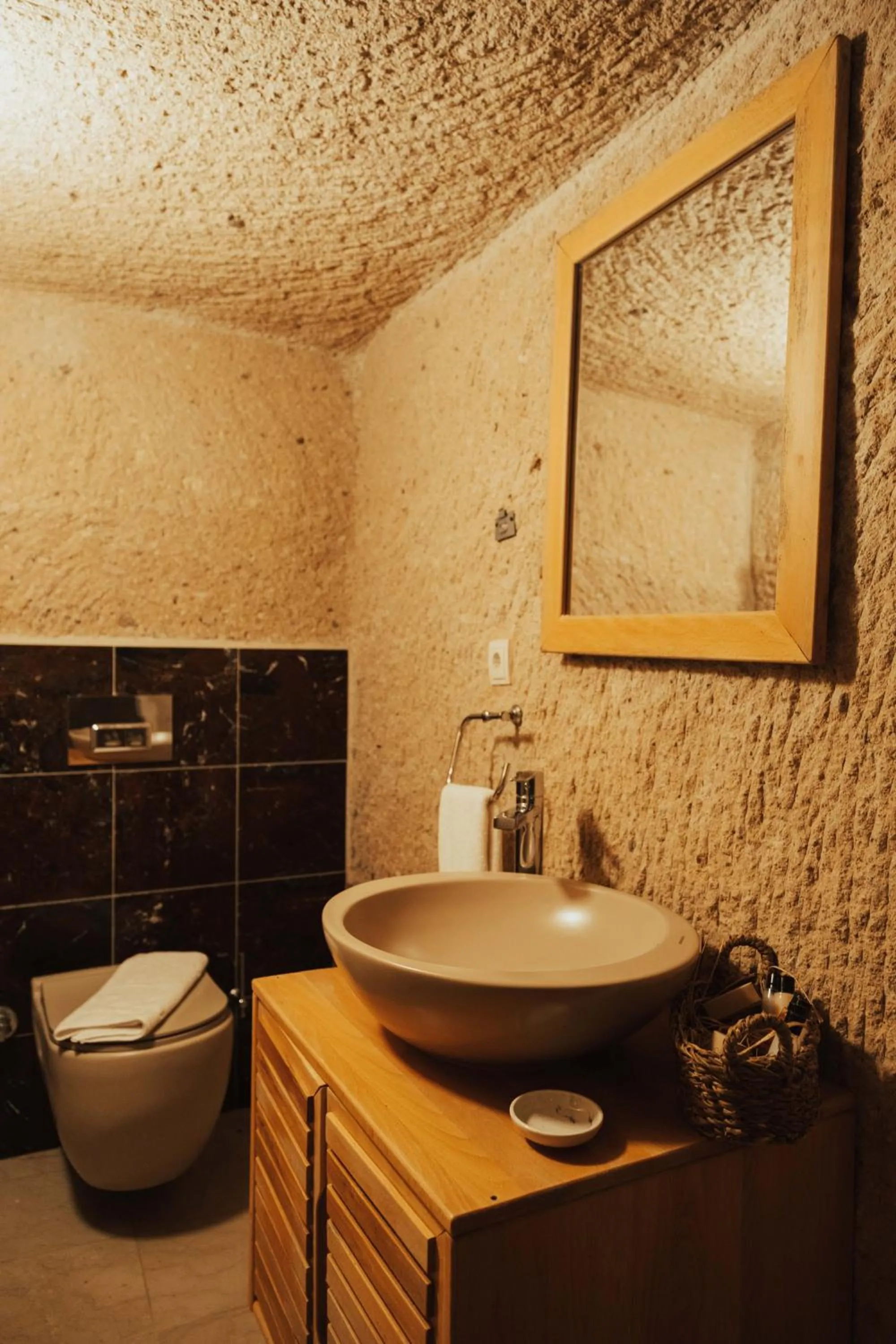 Bathroom in Juno Cappadocia