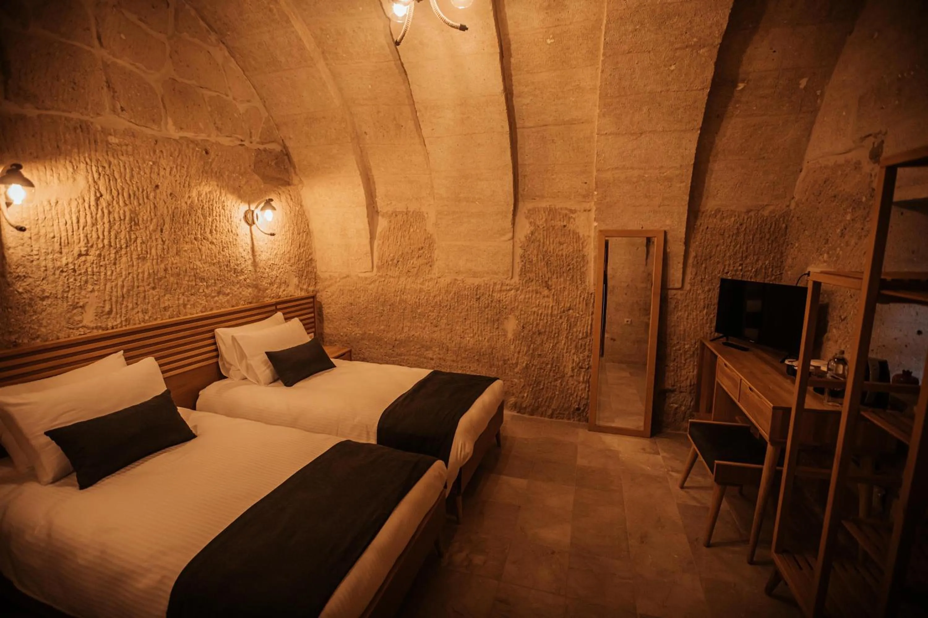 Bed in Juno Cappadocia