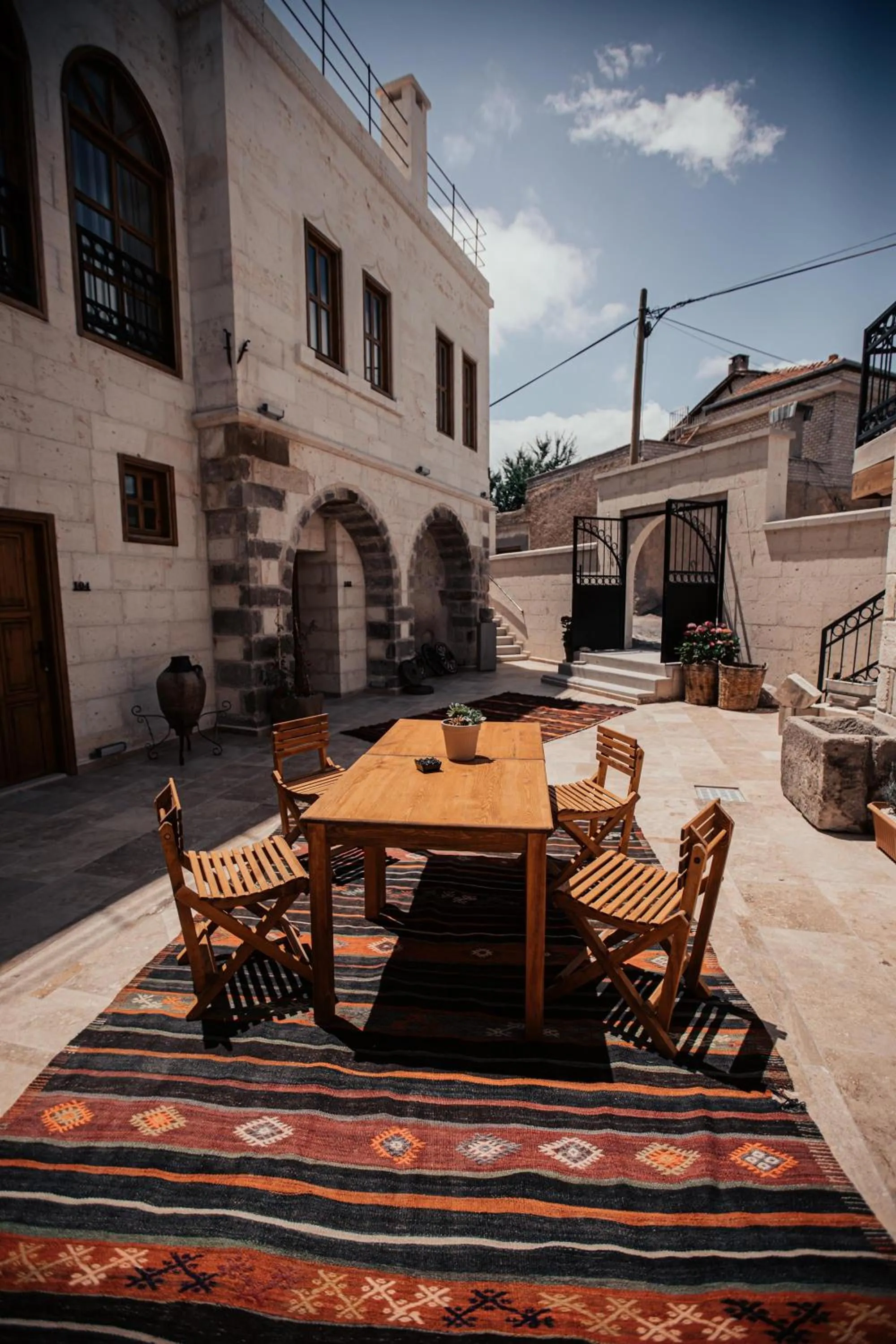 Patio in Juno Cappadocia