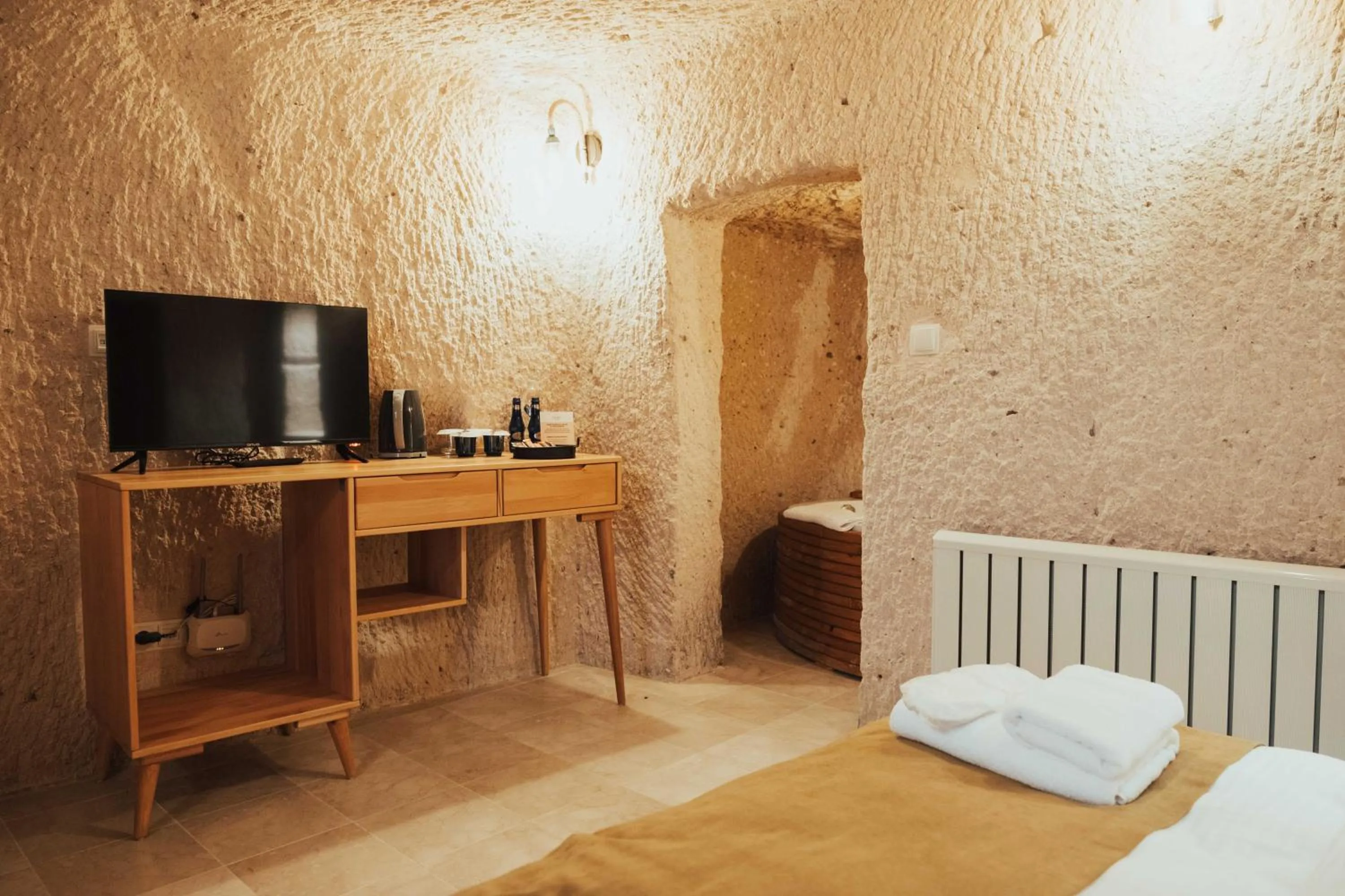 TV and multimedia, Bed in Juno Cappadocia