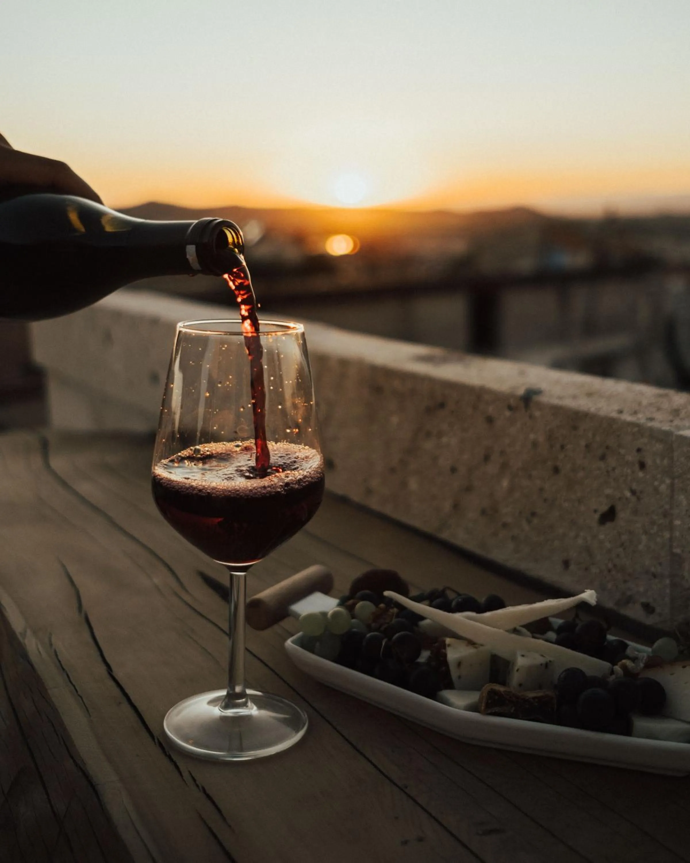 Food and drinks in Juno Cappadocia