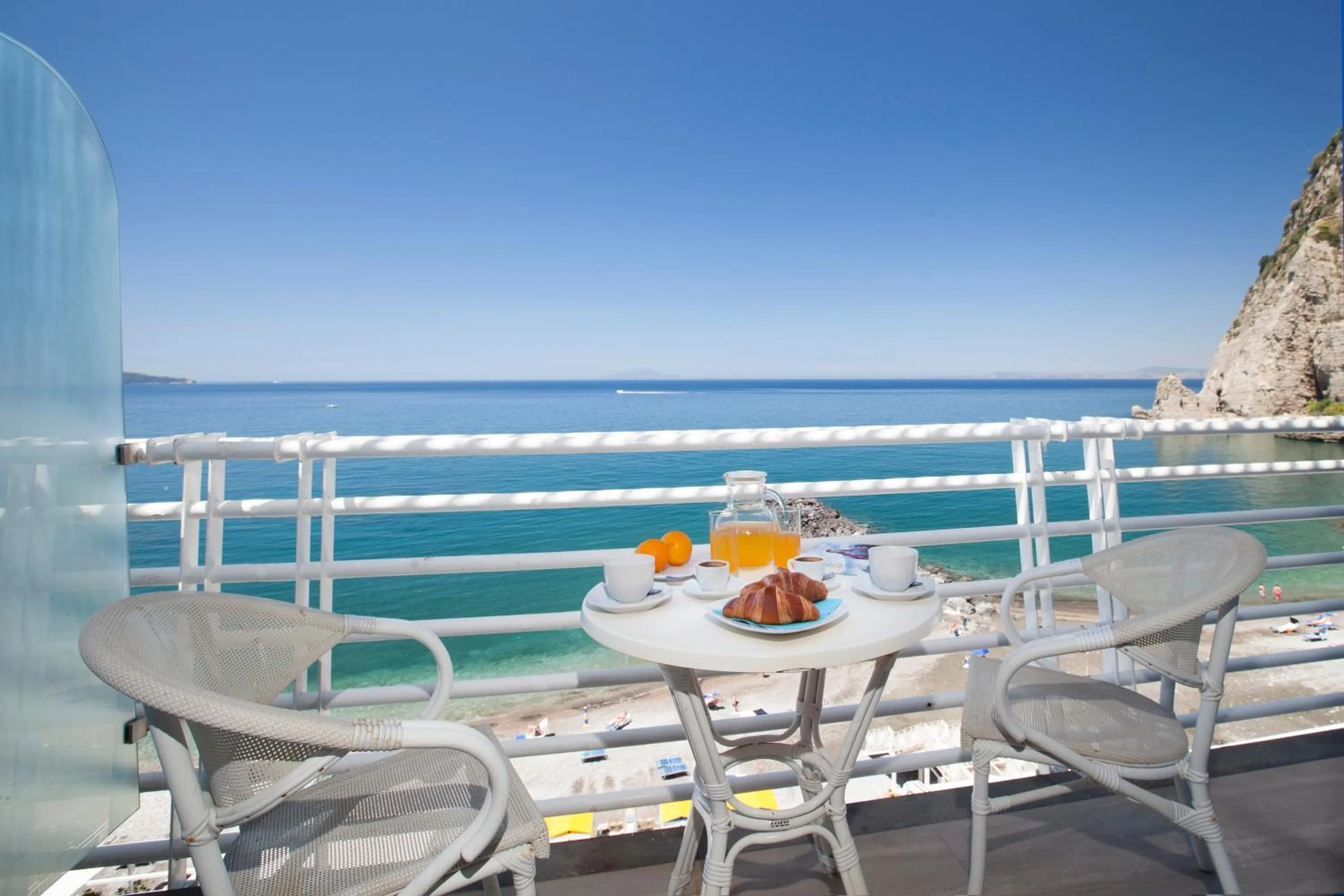 Balcony/Terrace in Mar Hotel Alimuri