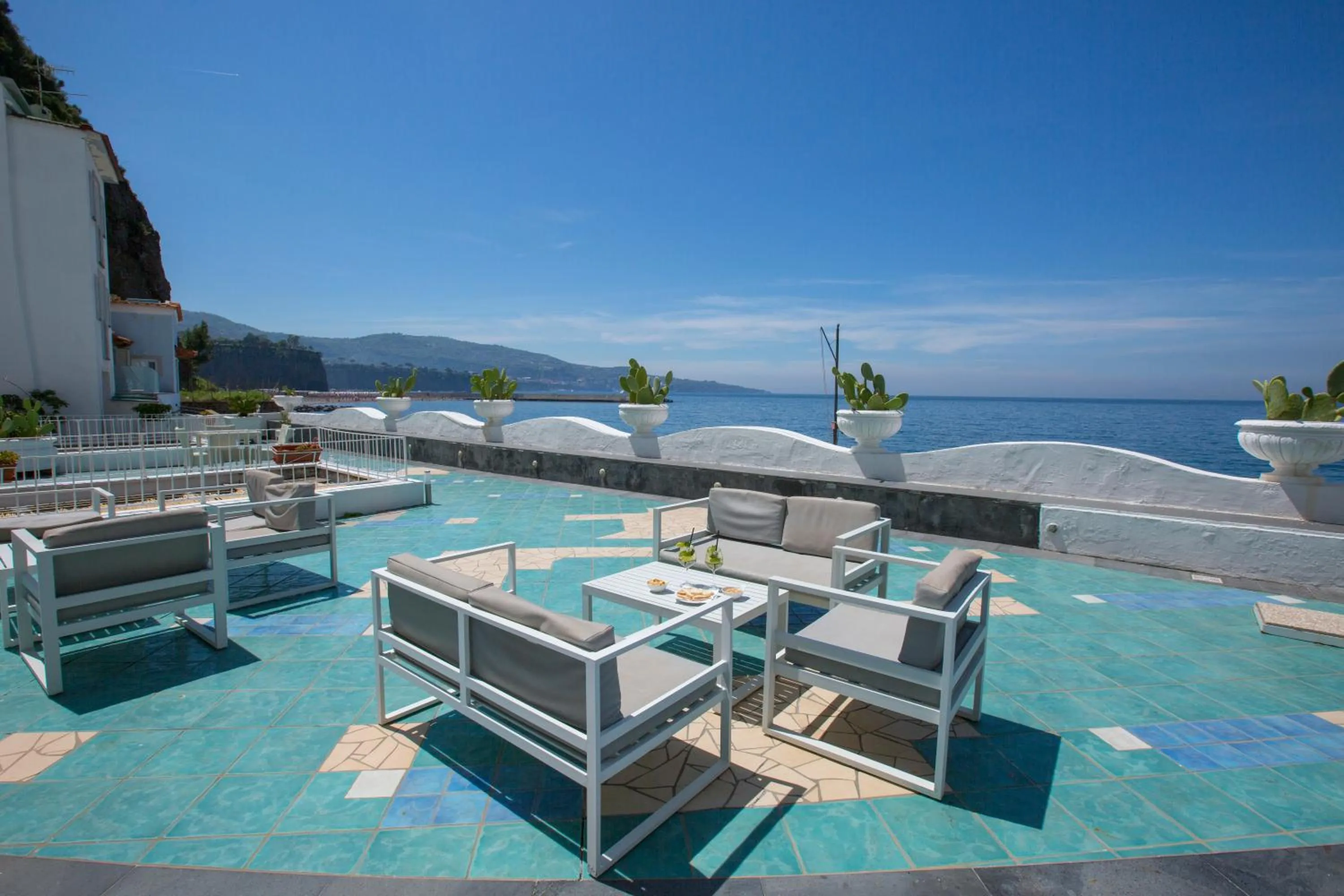 Sea view in Mar Hotel Alimuri