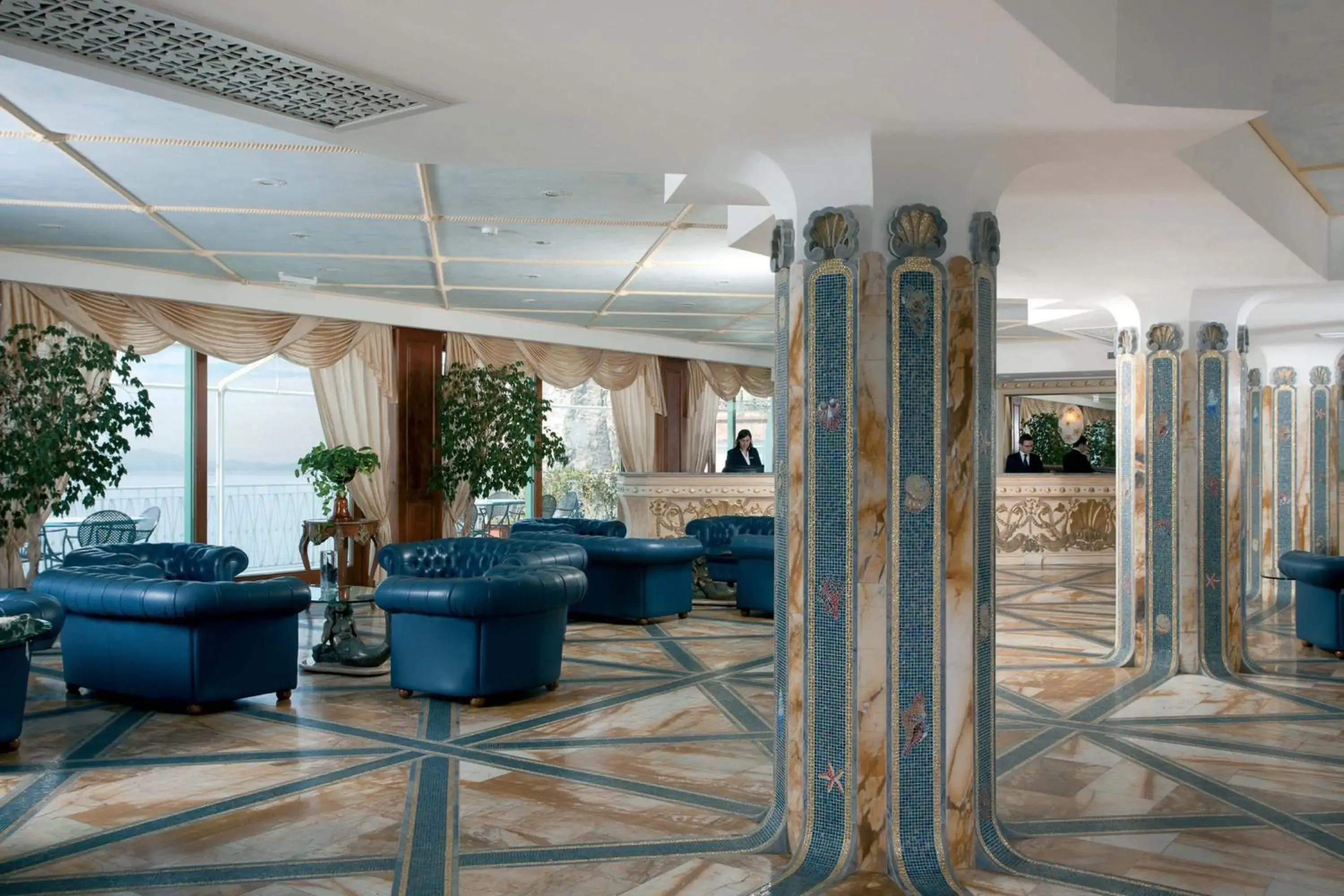 Lobby or reception in Mar Hotel Alimuri Lobby or reception in Mar Hotel Alimuri