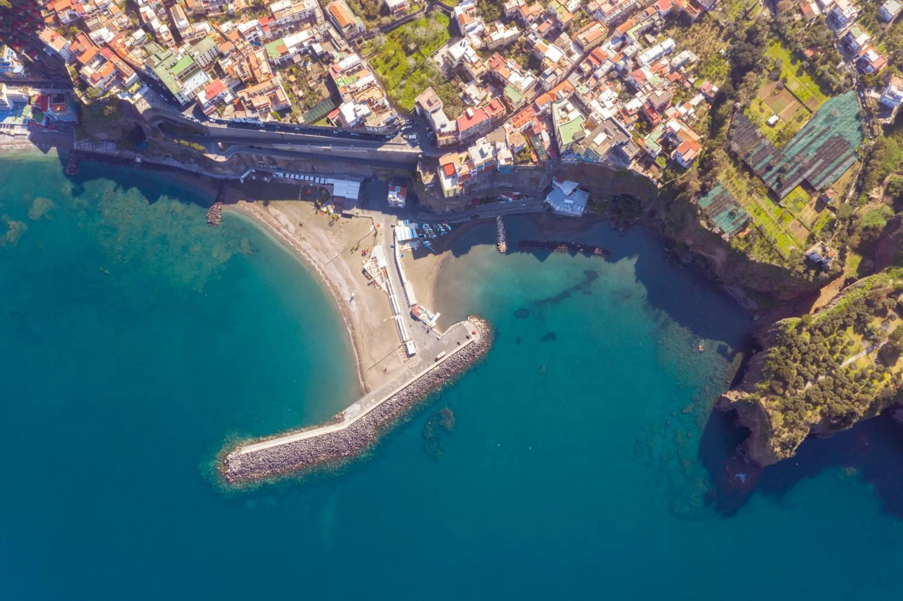 Natural landscape in Mar Hotel Alimuri