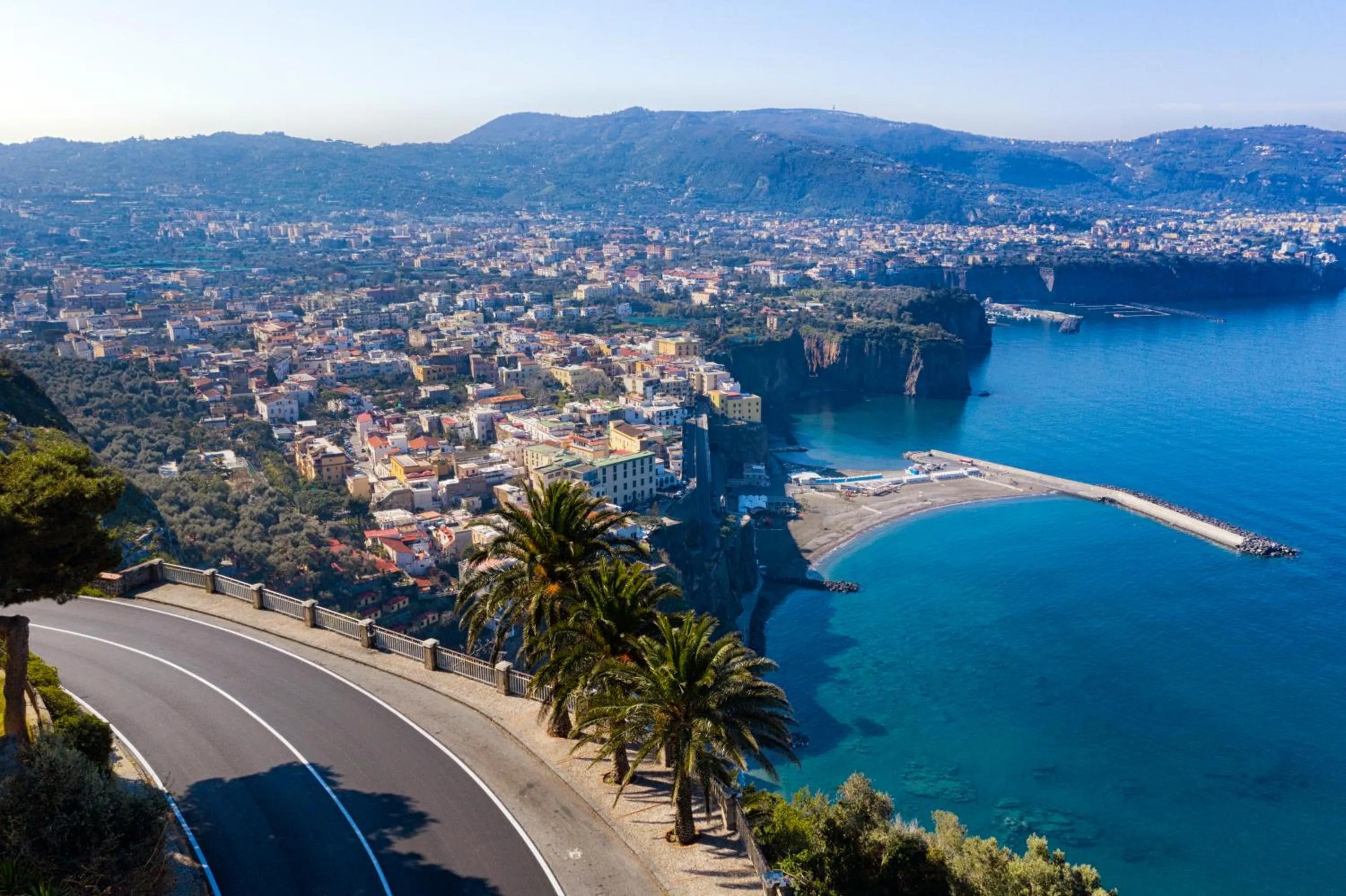 Natural landscape in Mar Hotel Alimuri