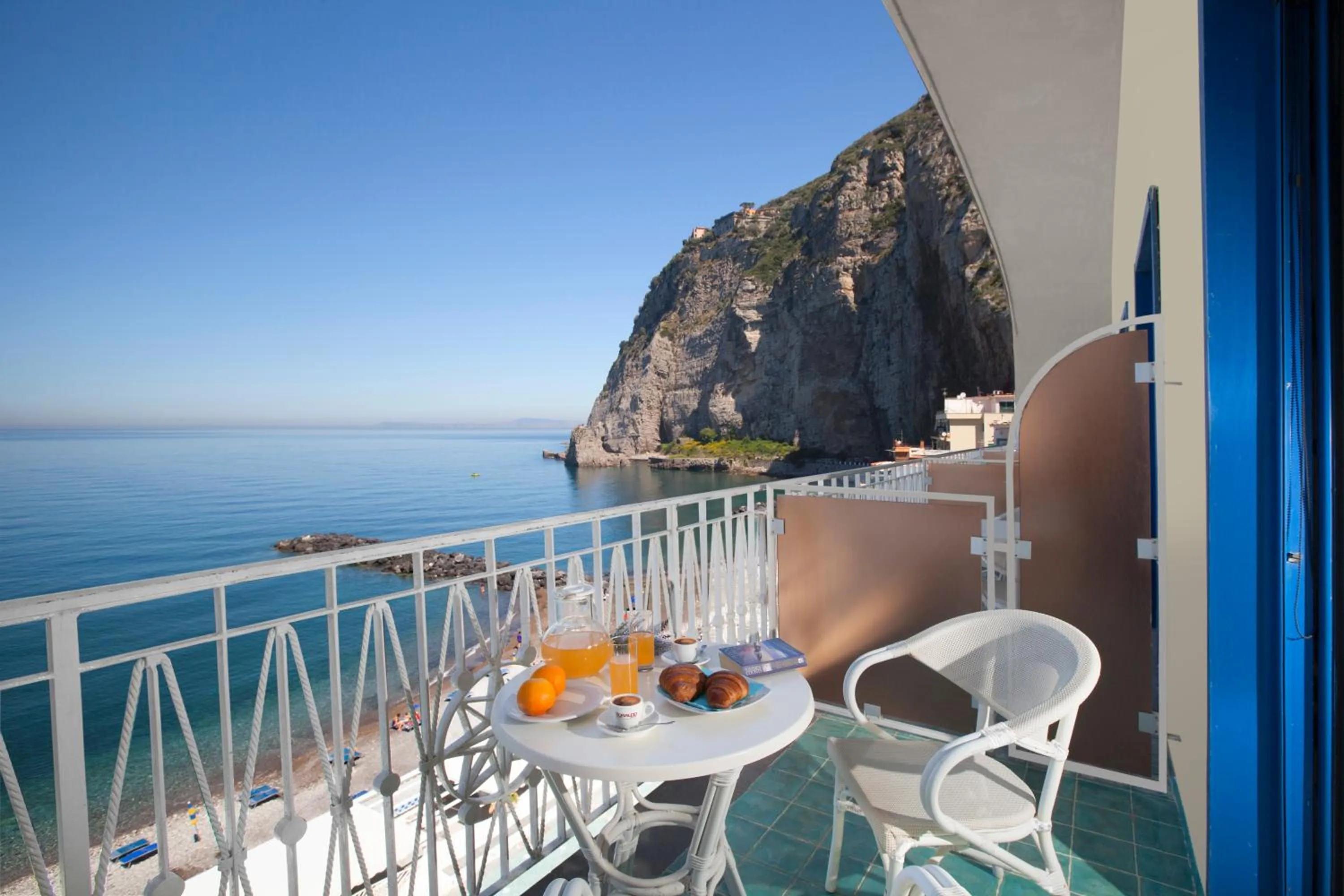 Balcony/Terrace in Mar Hotel Alimuri