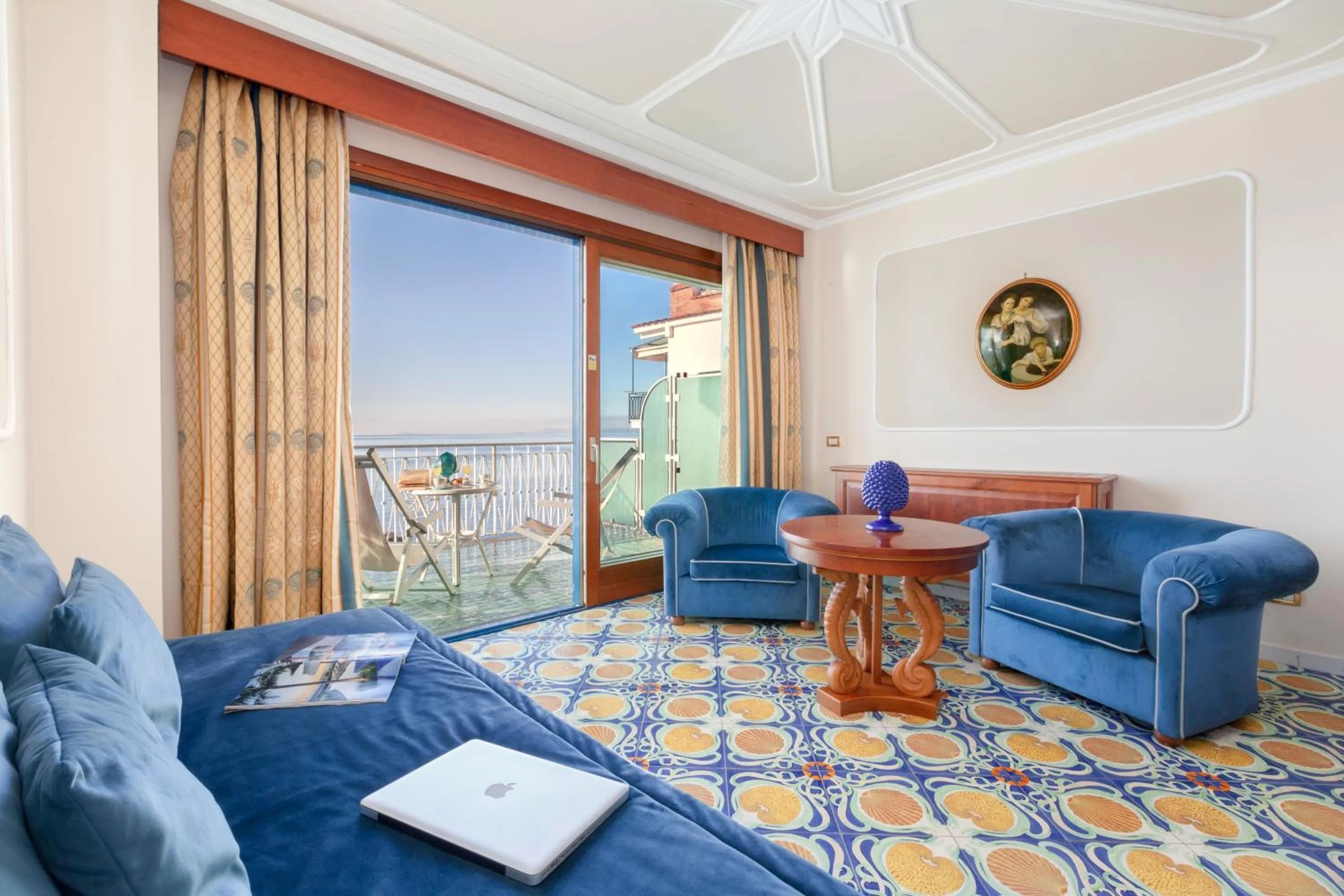 Sea view in Mar Hotel Alimuri