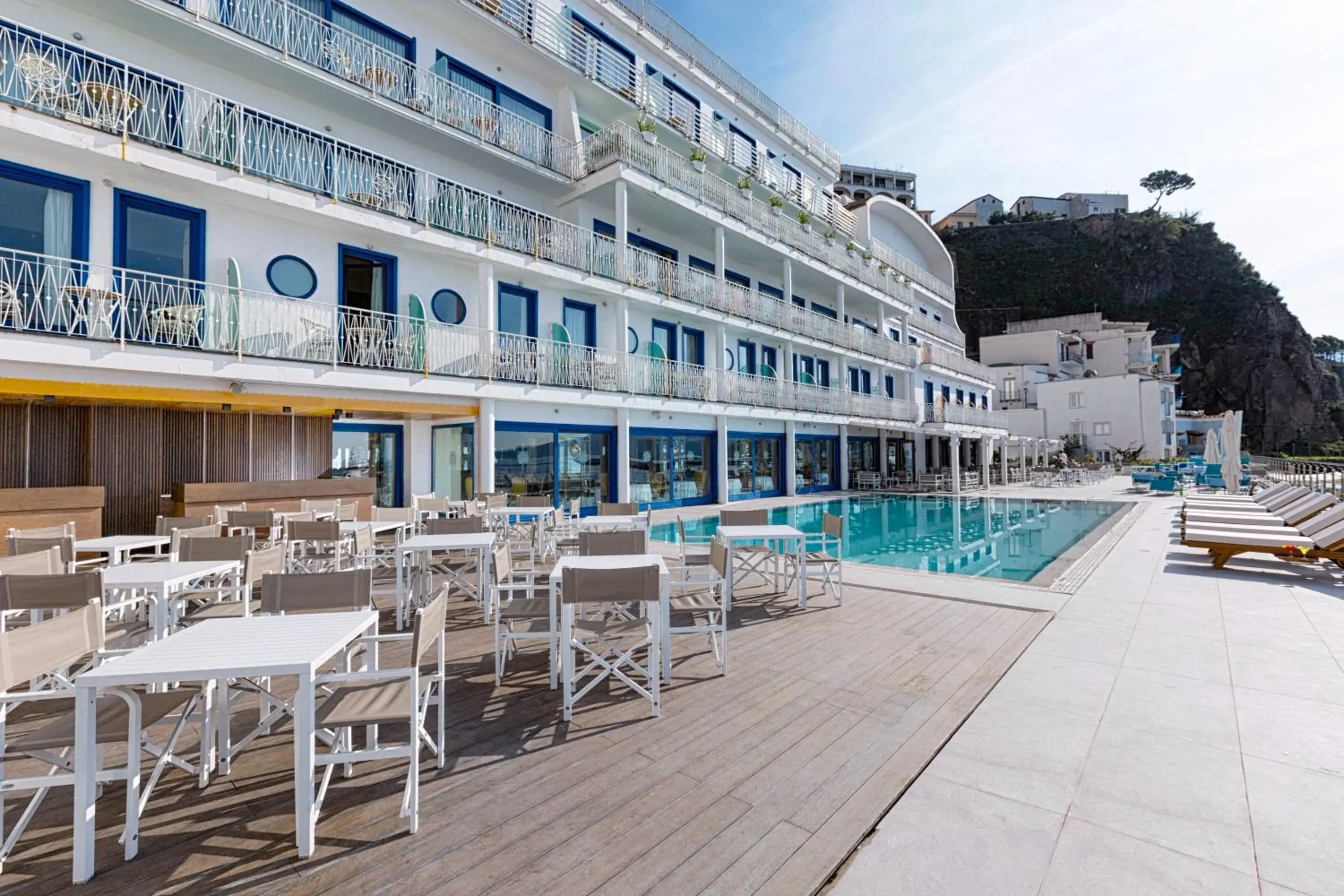 Swimming pool in Mar Hotel Alimuri Swimming pool in Mar Hotel Alimuri