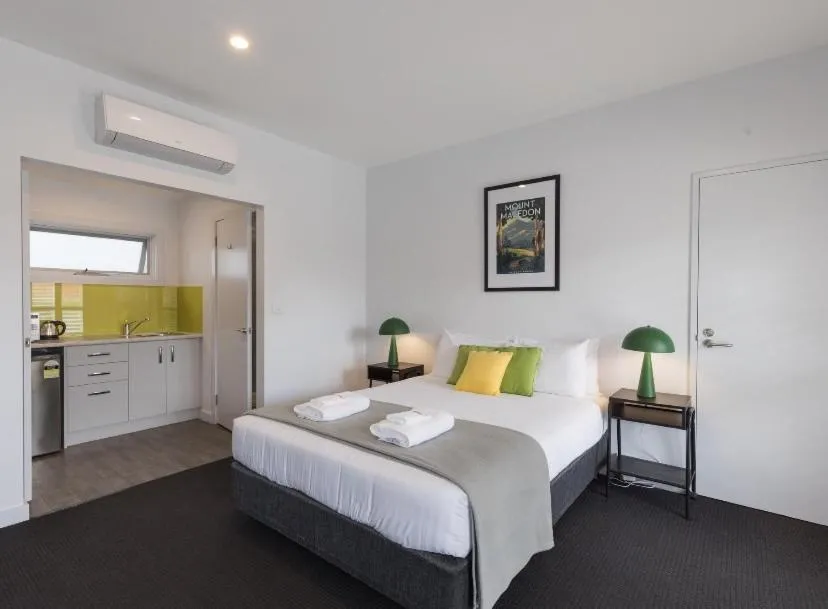 Bed in The Dickins