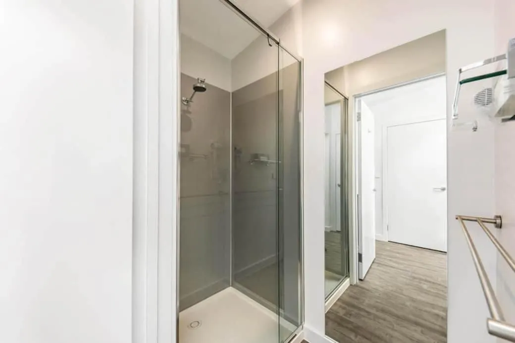 Shower in The Dickins