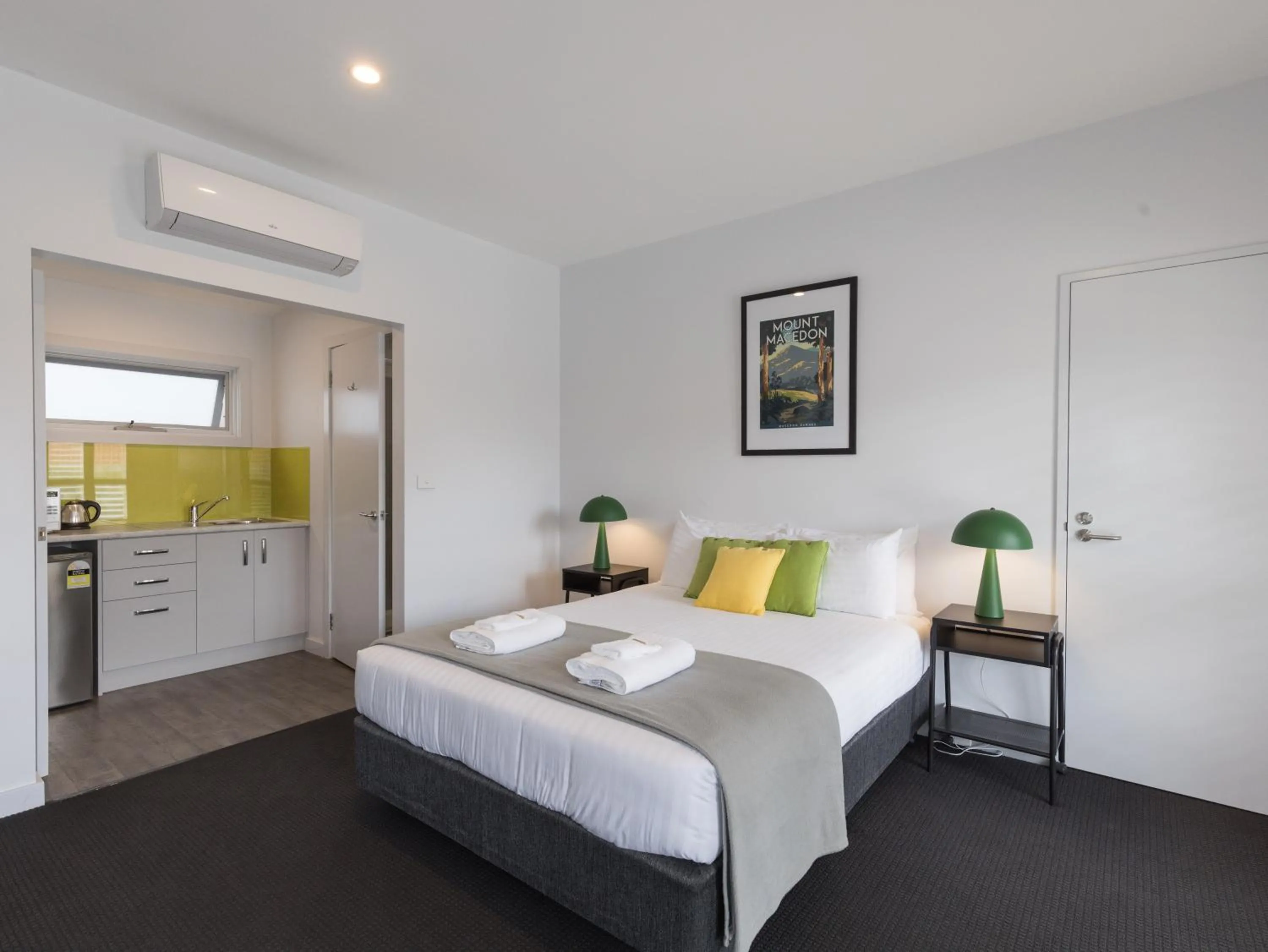 Bed in The Dickins