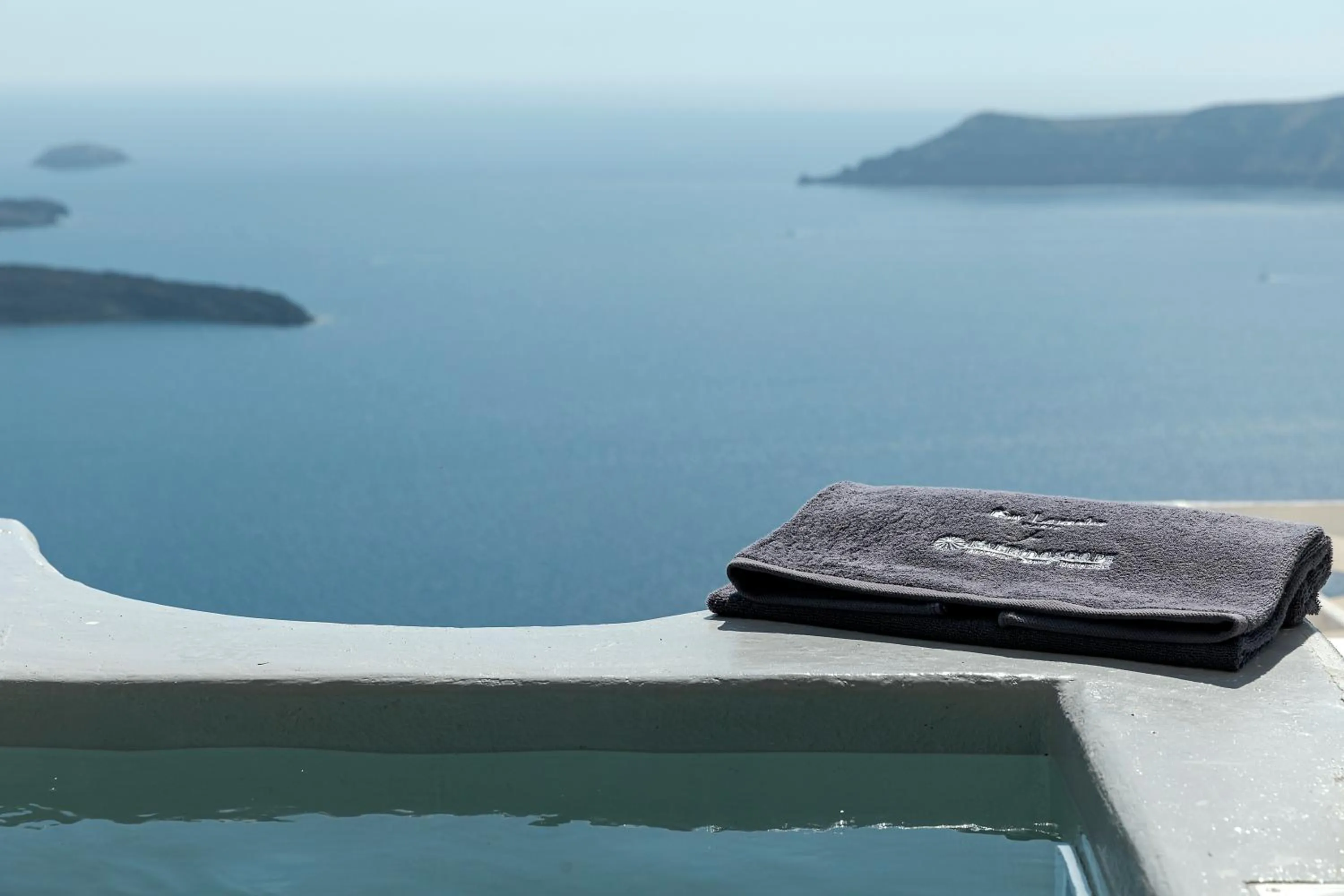 Sea view in Kaleidoscope Imerovigli Suites