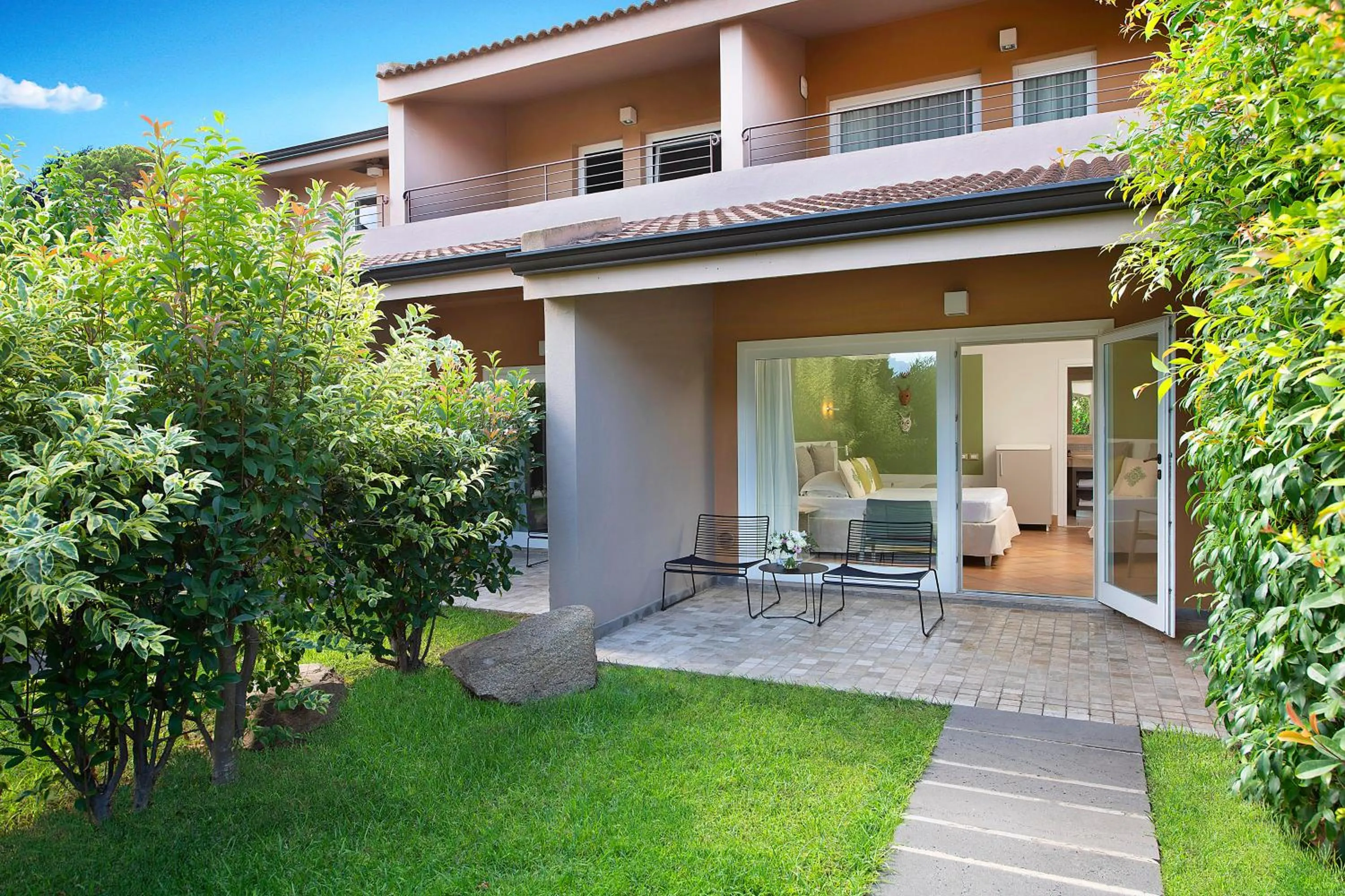 Garden in Chia Laguna - Hotel Village