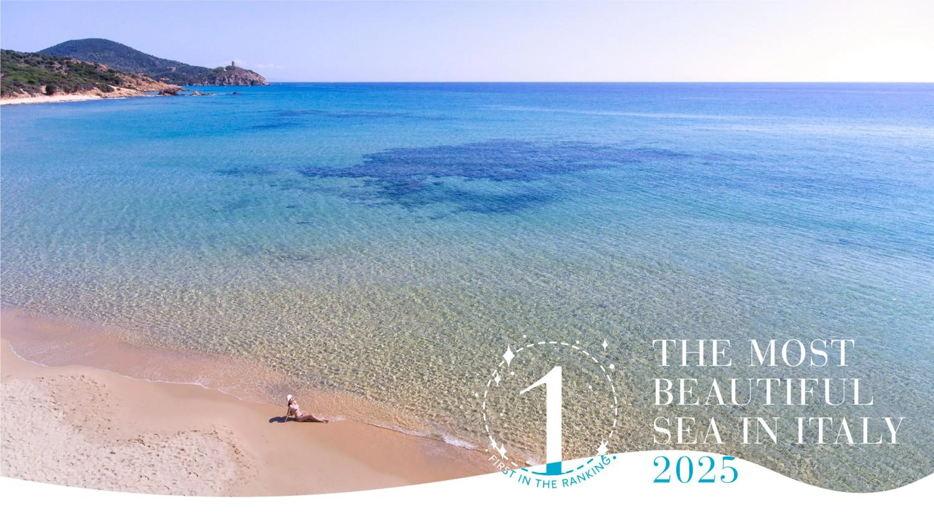 Beach in Chia Laguna - Hotel Village