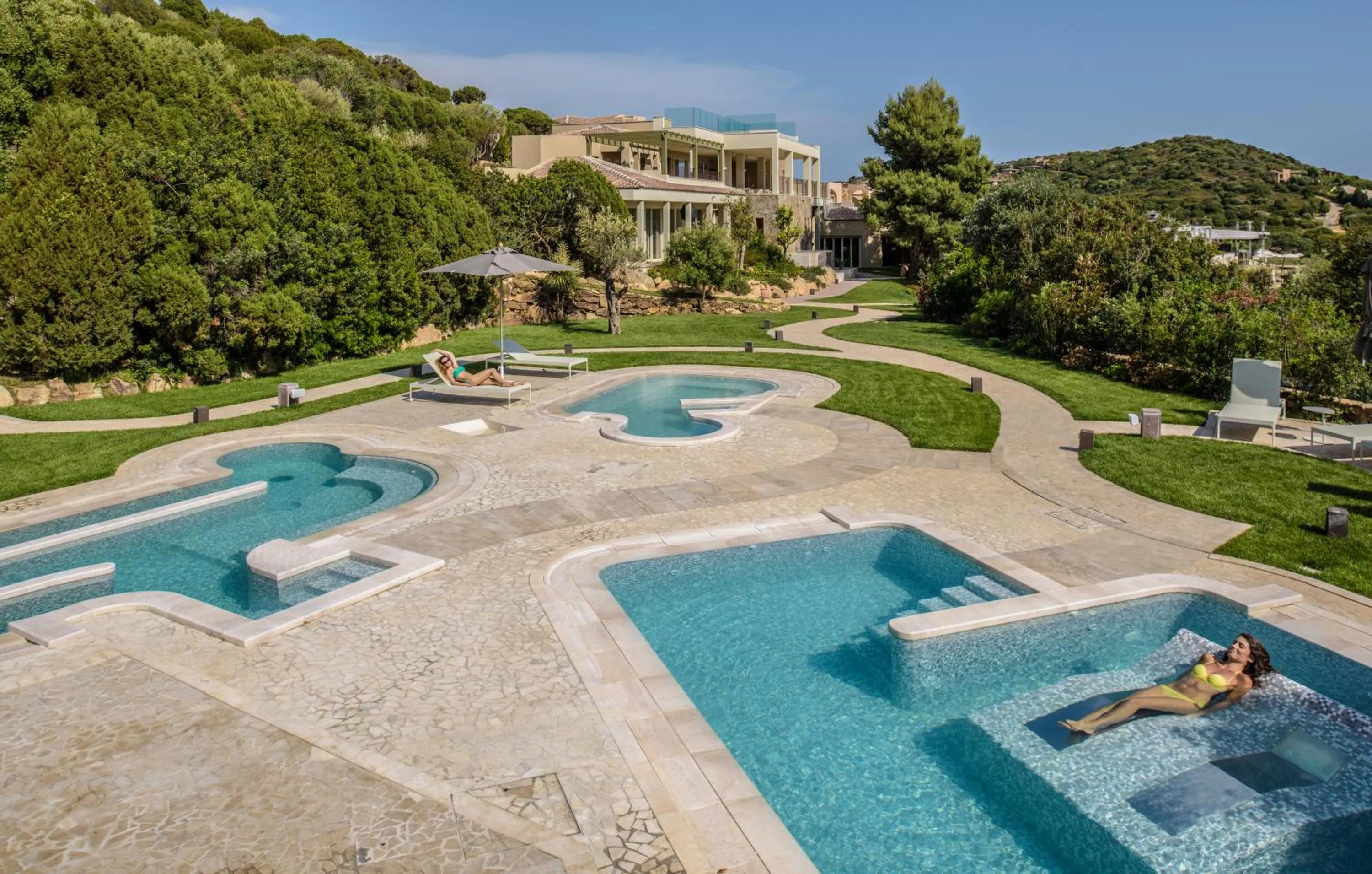 Day in Chia Laguna - Hotel Village