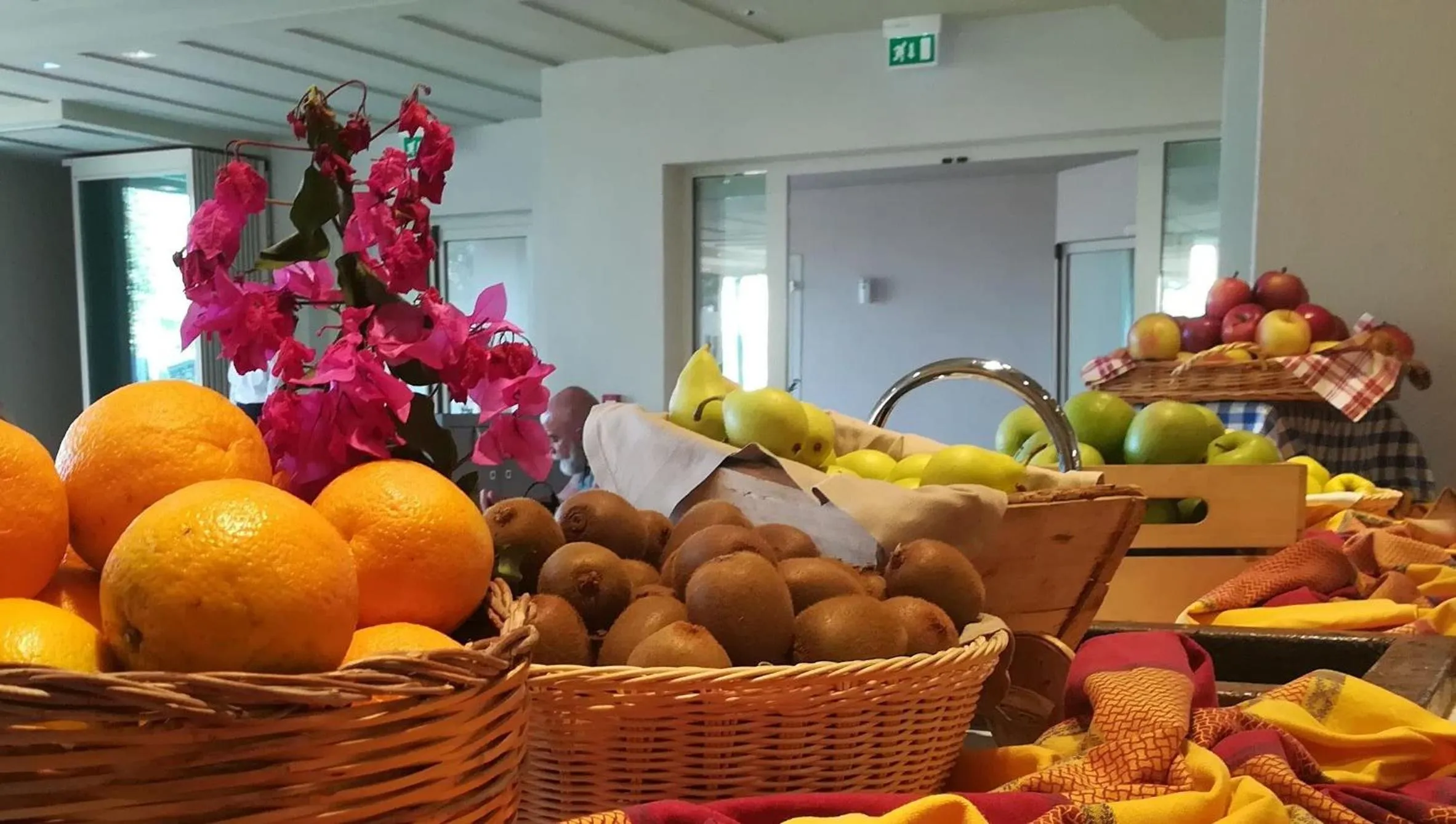 Breakfast in Chia Laguna - Hotel Village