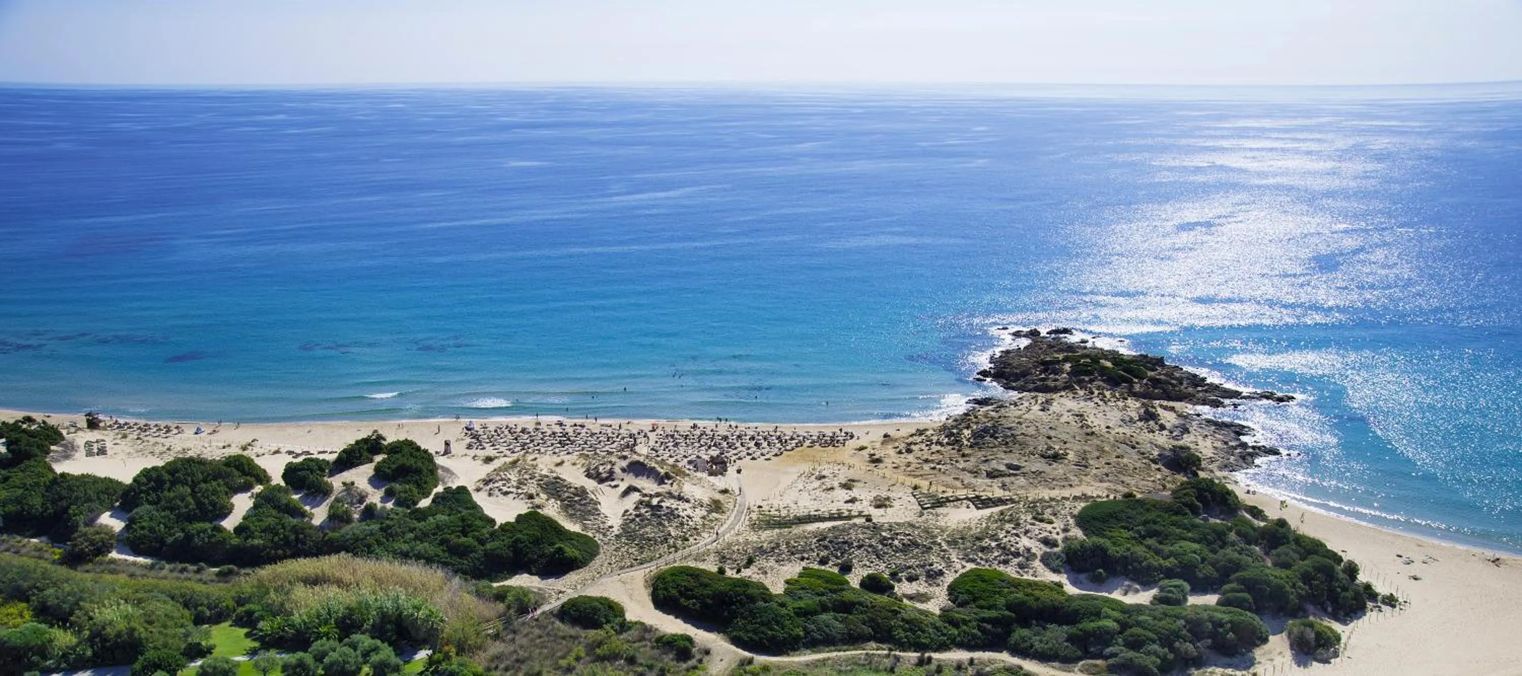 Natural landscape in Chia Laguna - Hotel Village